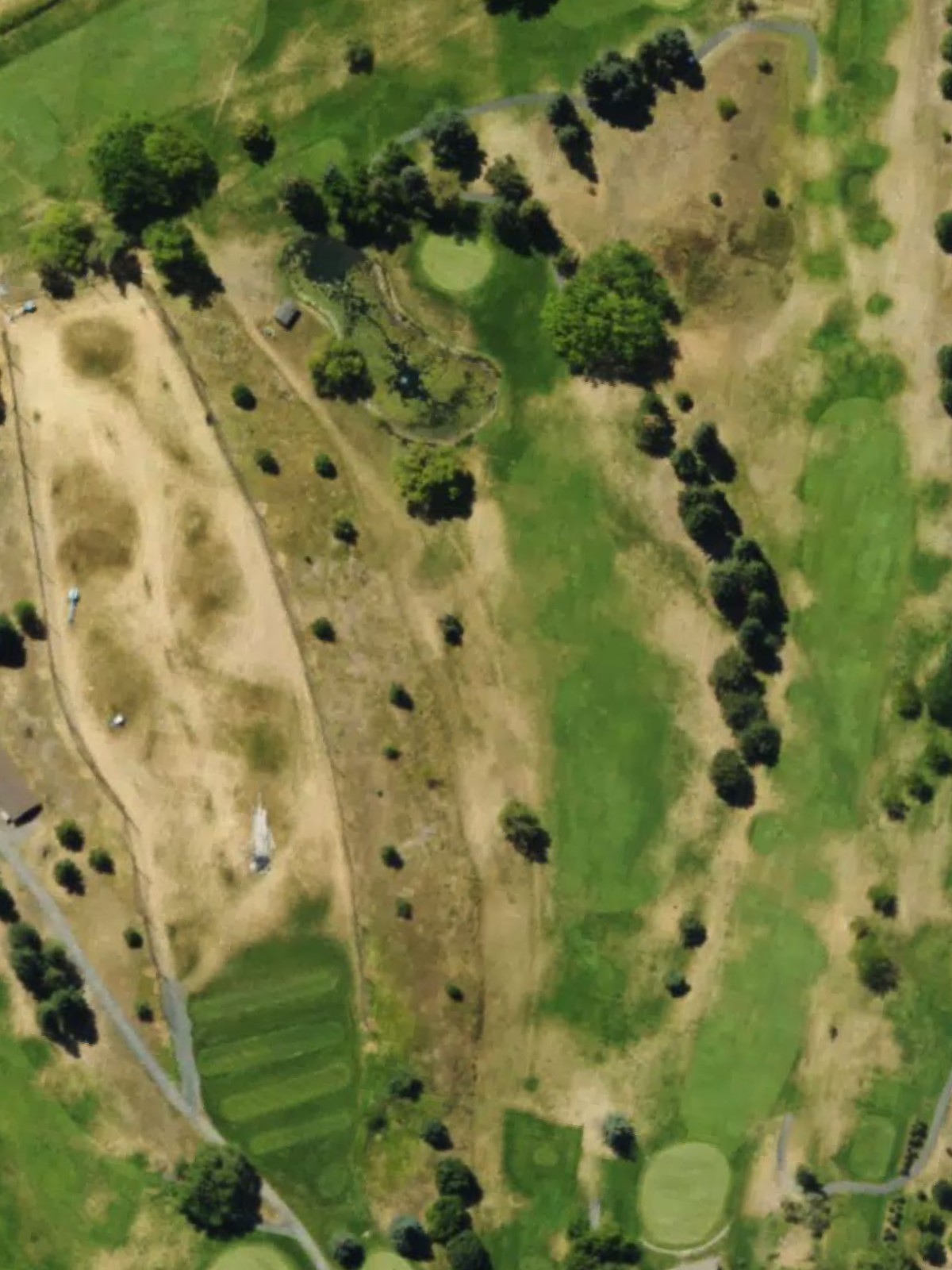 Hole 1 satellite