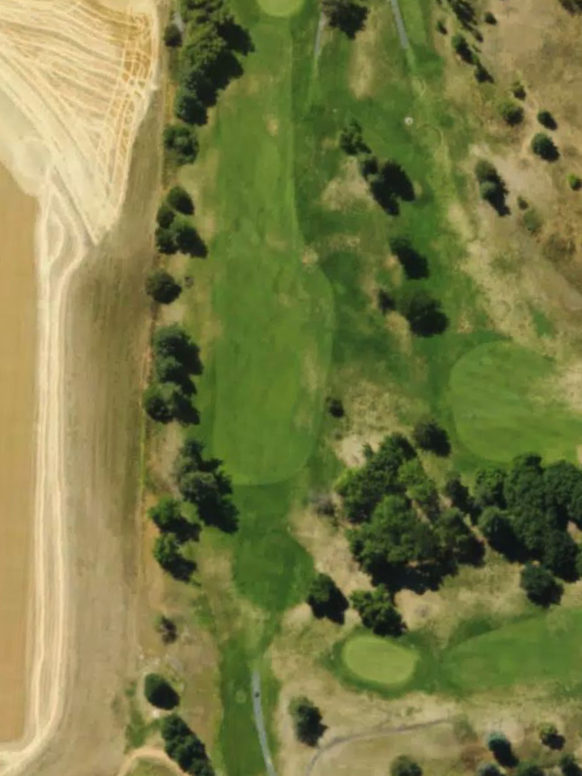 Hole 12 satellite