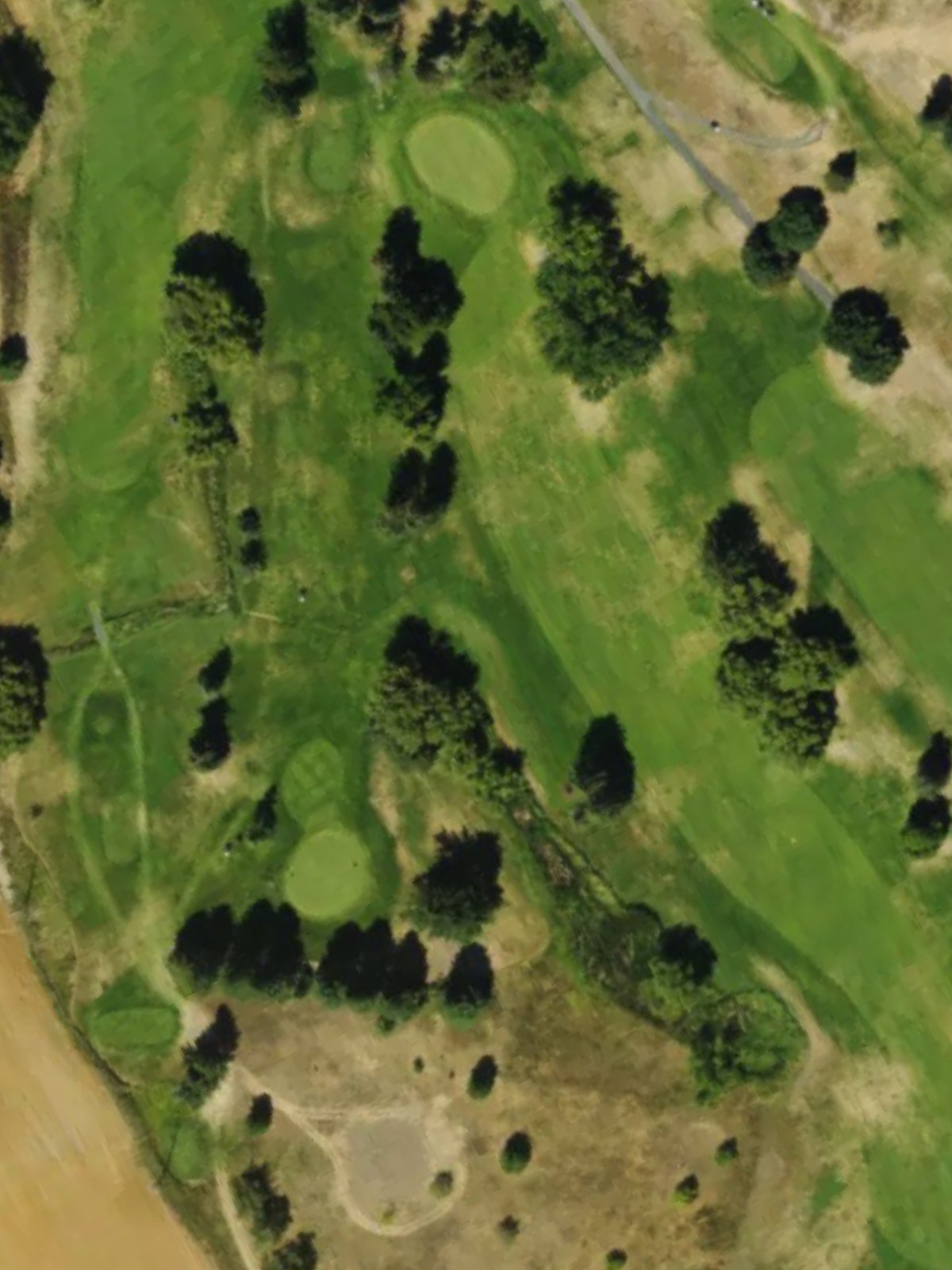 Hole 13 satellite