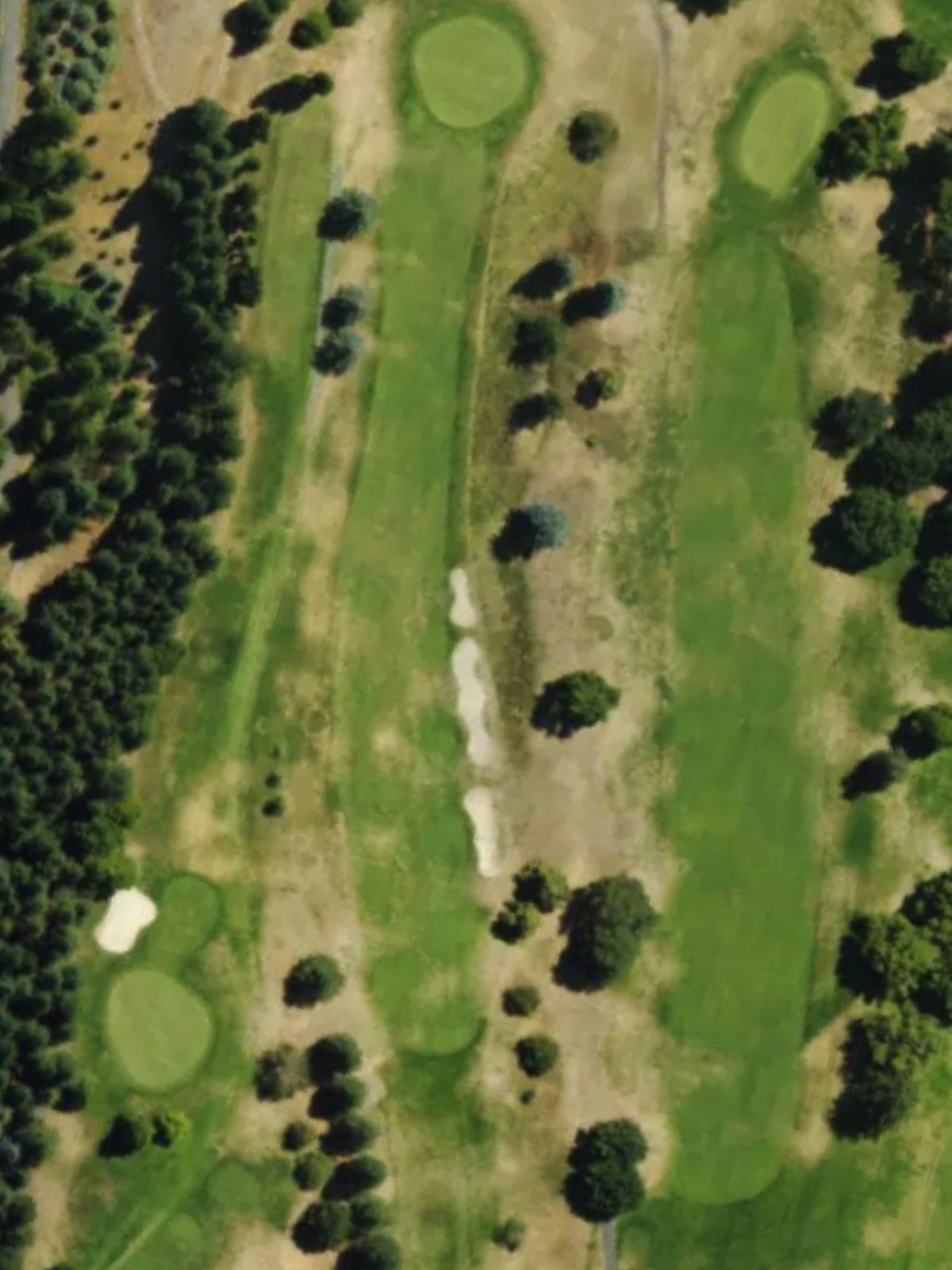 Hole 16 satellite