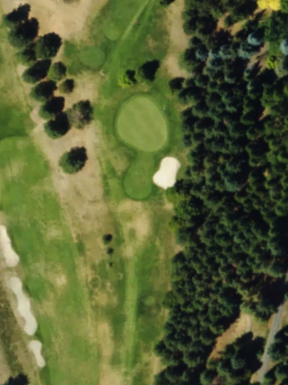 Hole 17 satellite