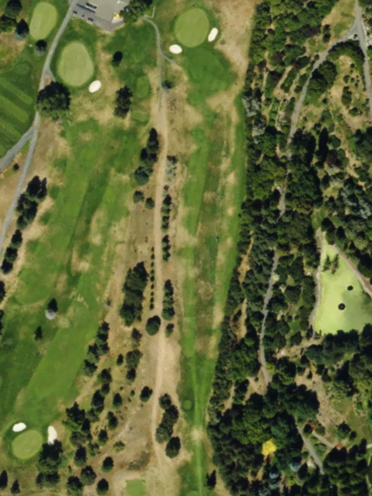 Hole 18 satellite