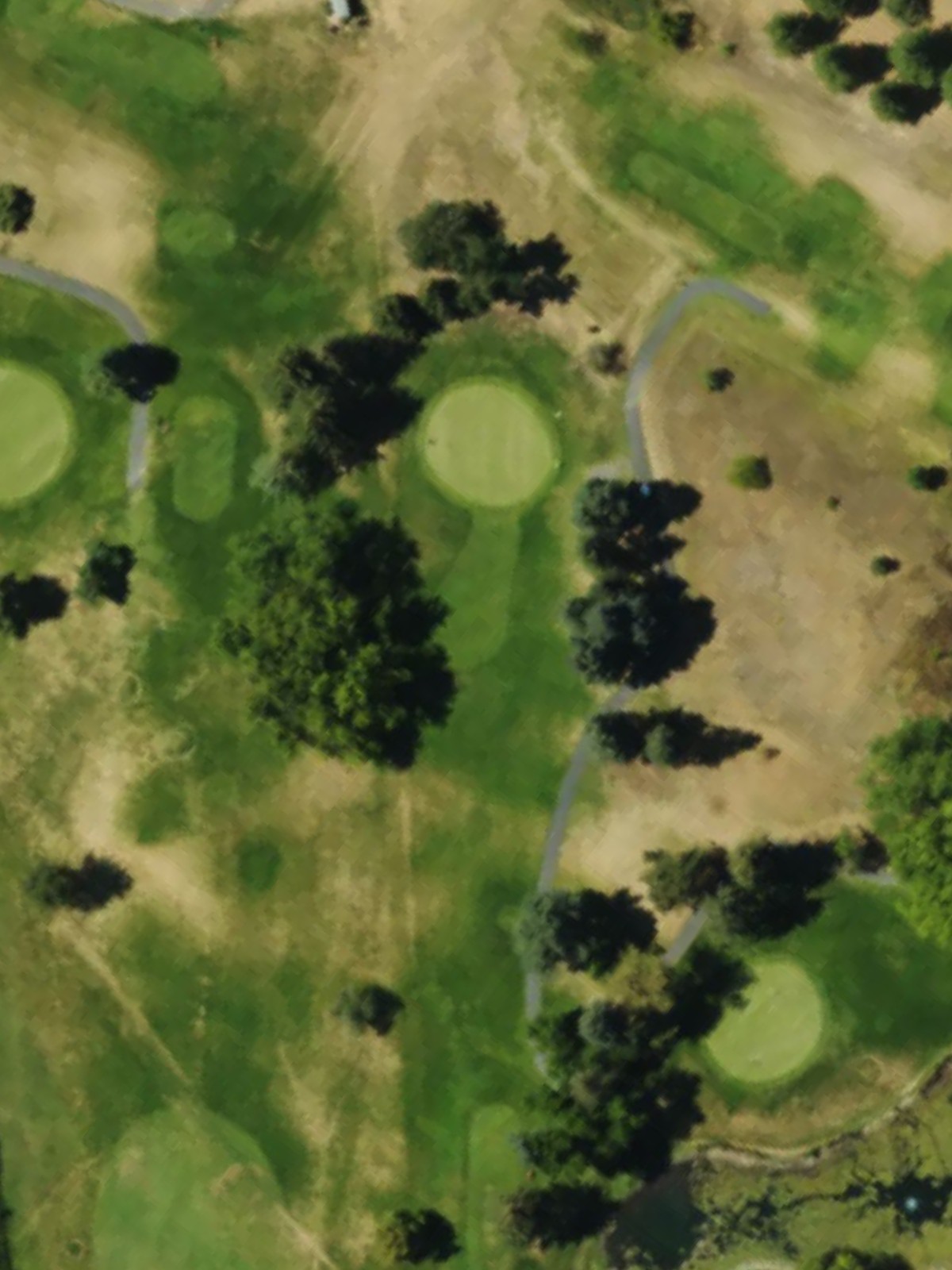 Hole 2 satellite