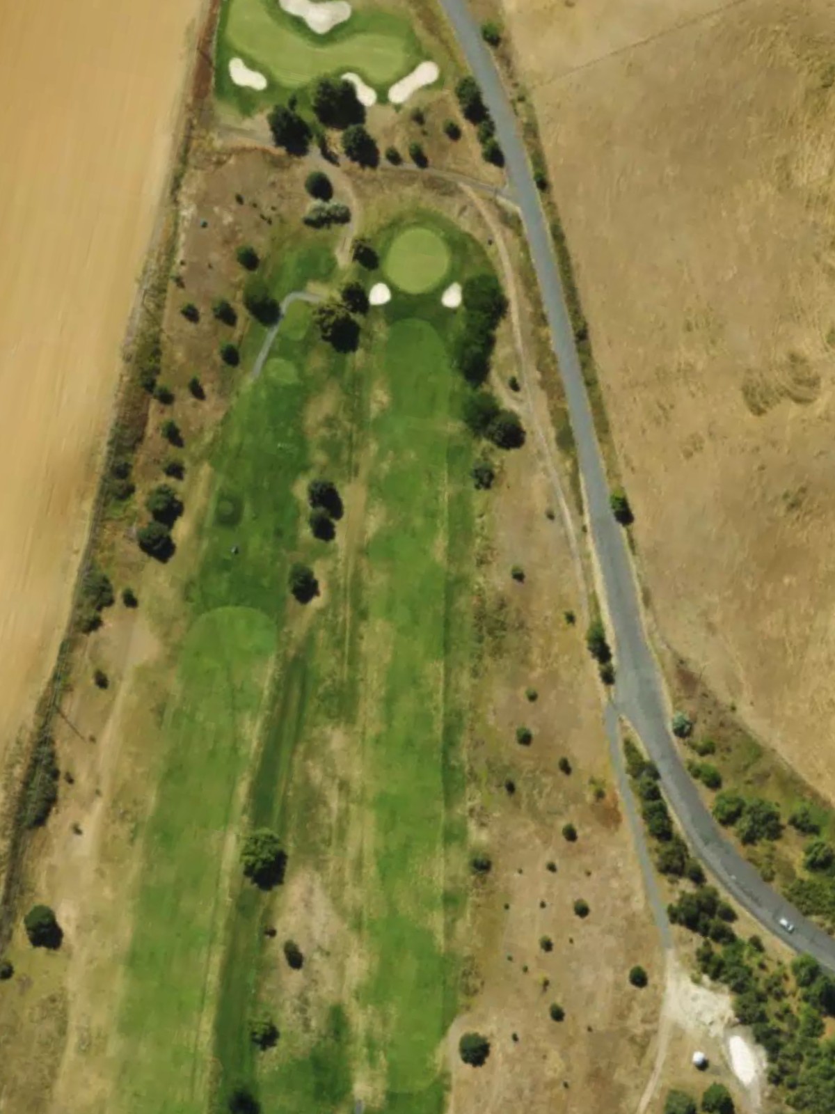 Hole 6 satellite