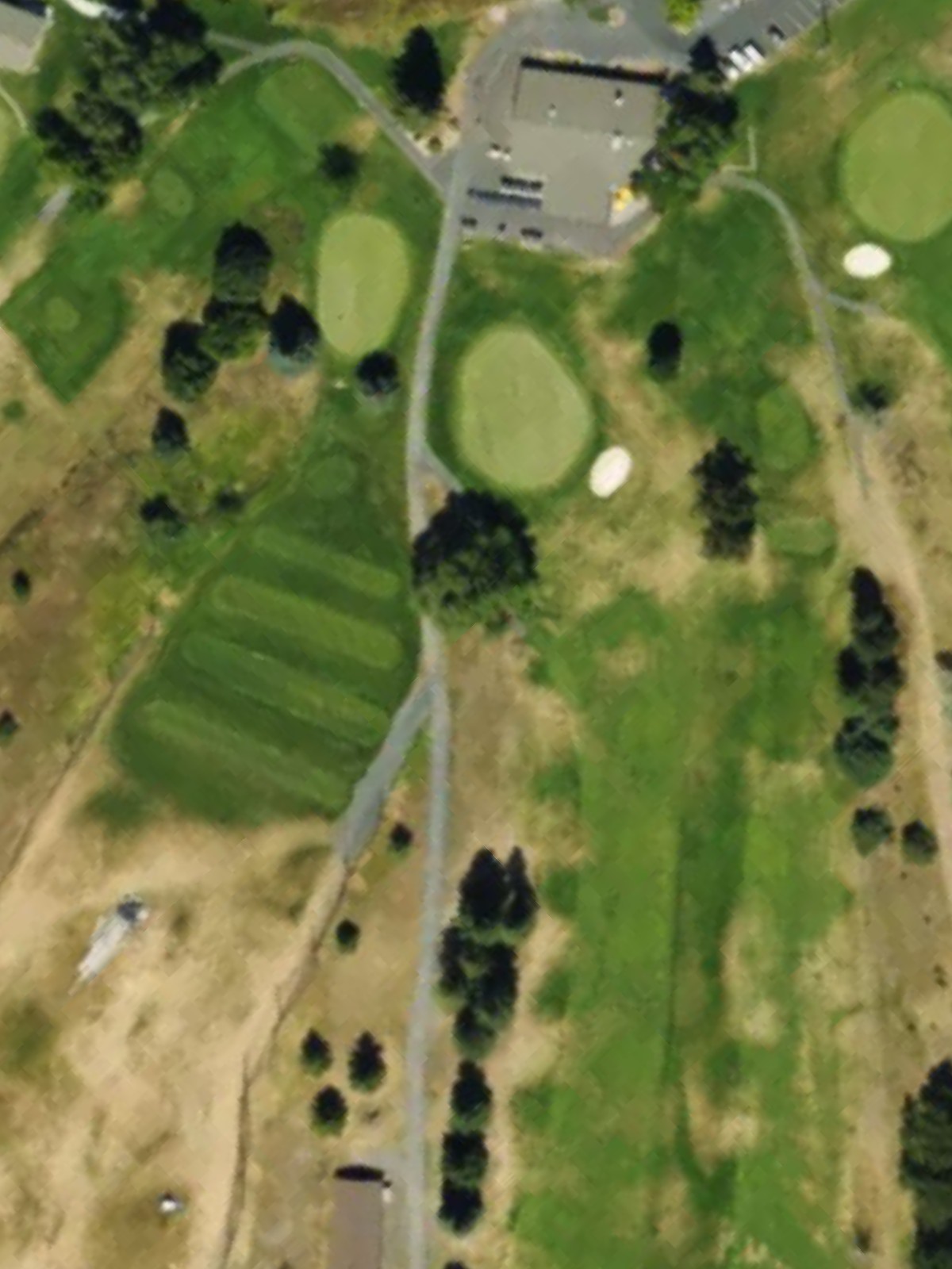 Hole 9 satellite
