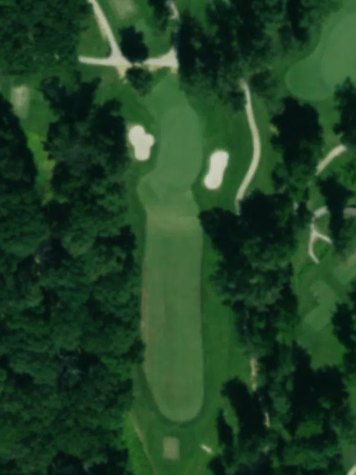 Hole 14 satellite