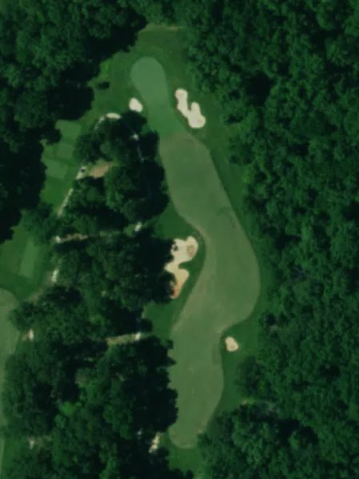 Hole 15 satellite