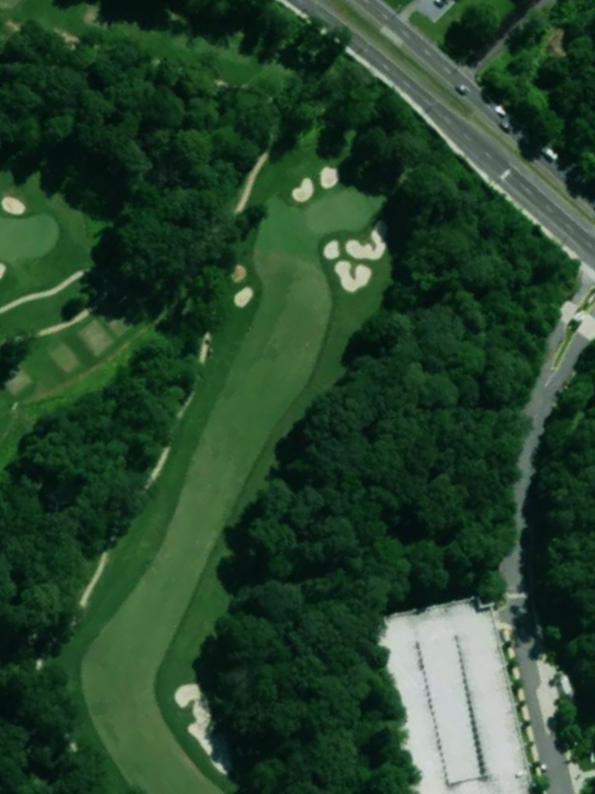 Hole 16 satellite