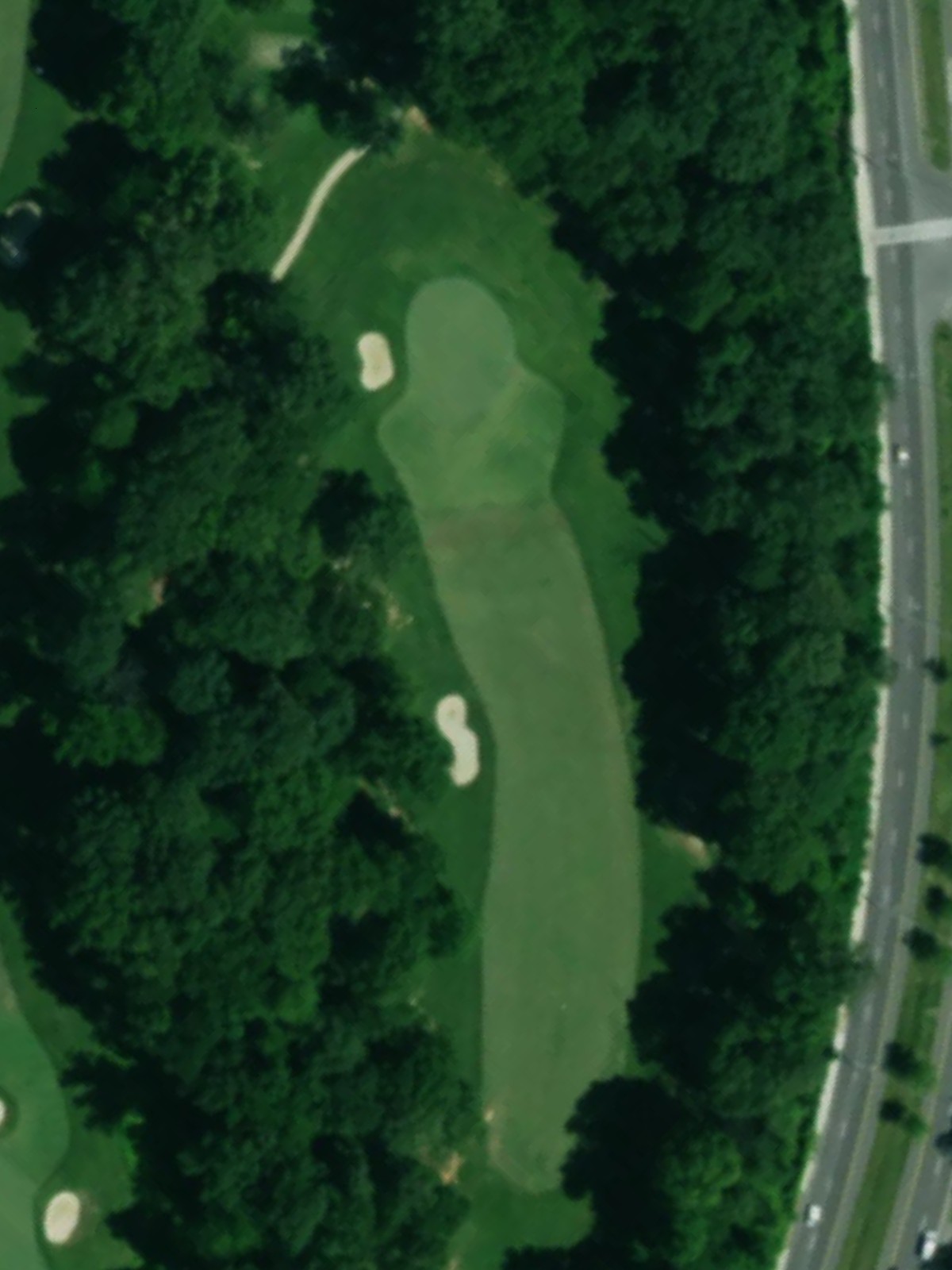 Hole 17 satellite
