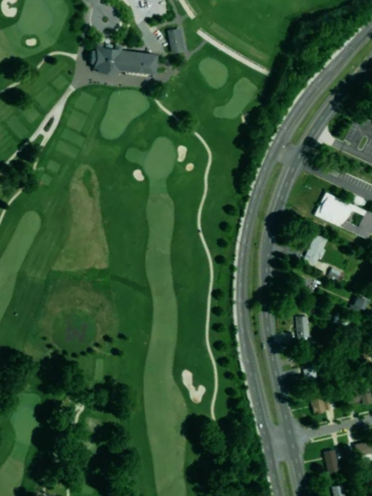 Hole 18 satellite