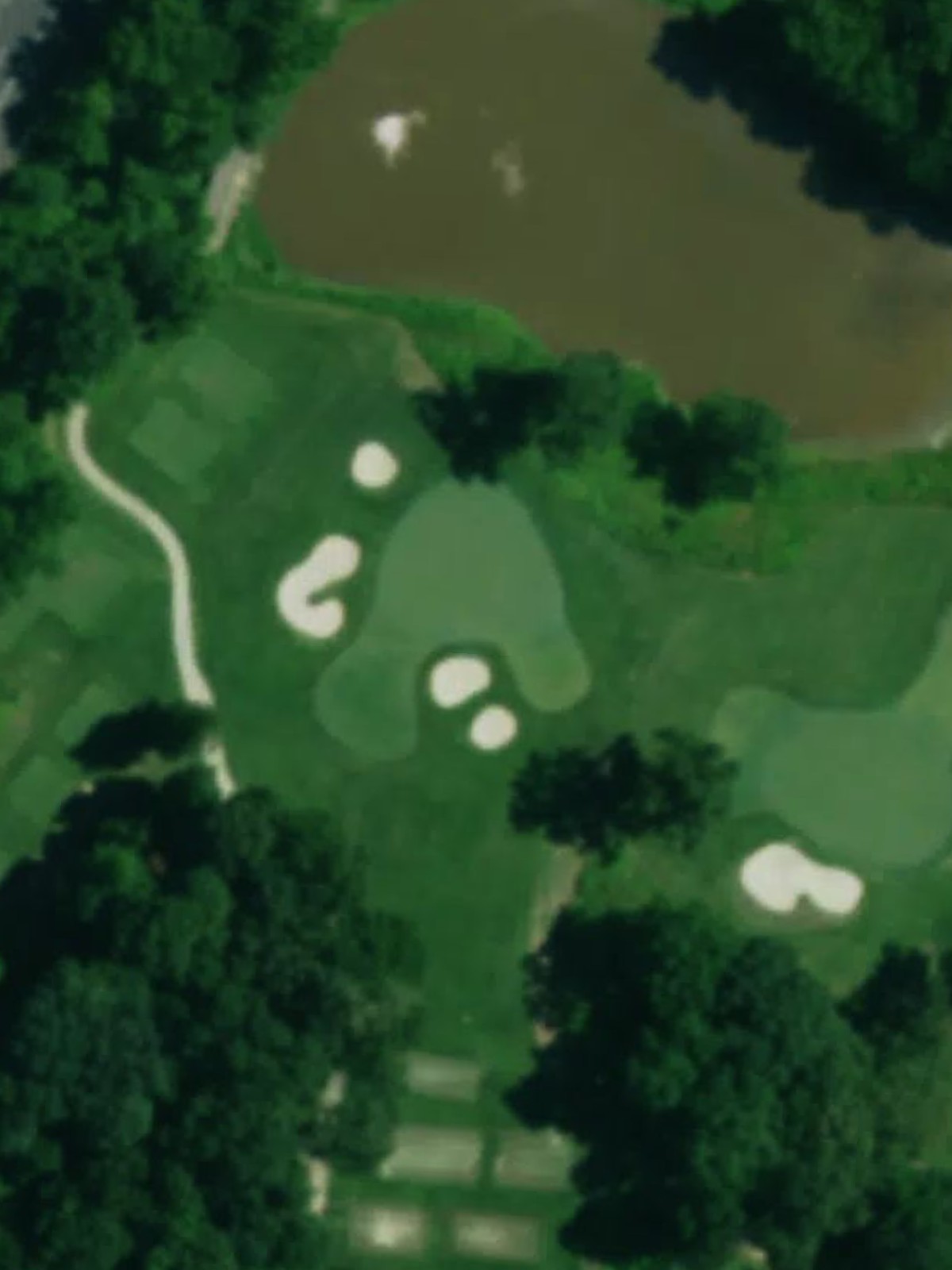 Hole 8 satellite