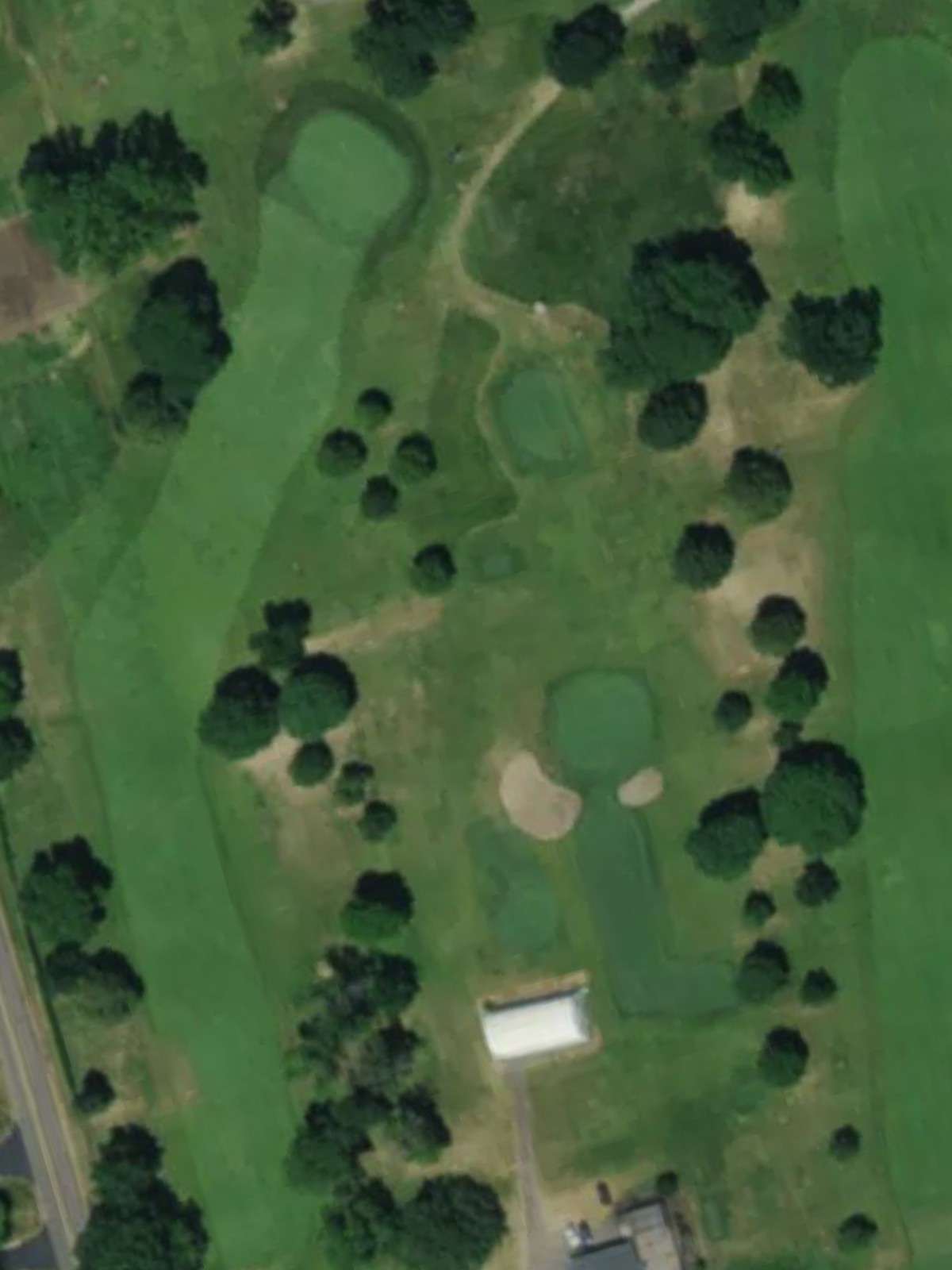 Hole 1 satellite