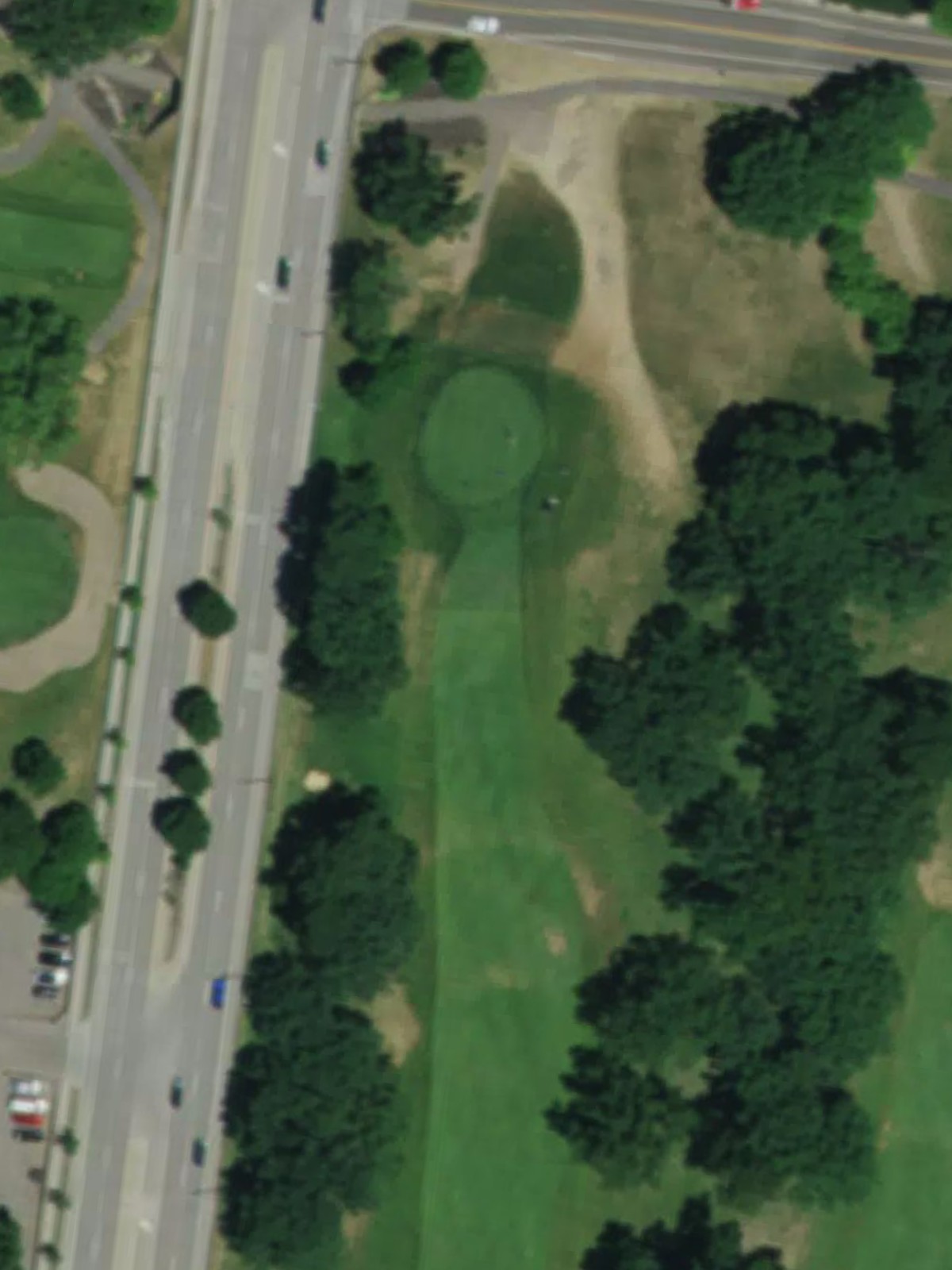 Hole 11 satellite