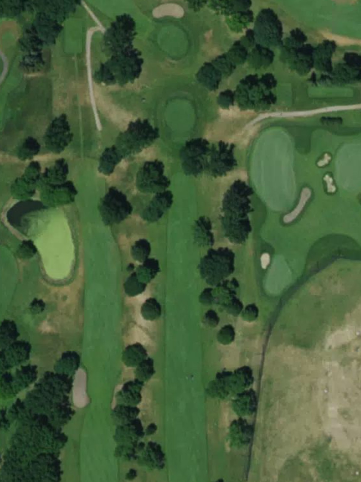 Hole 12 satellite