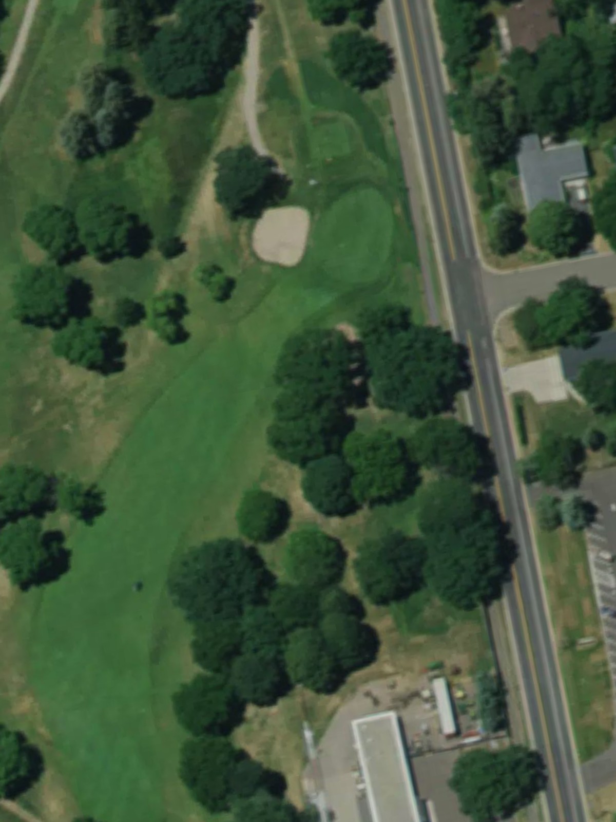 Hole 14 satellite