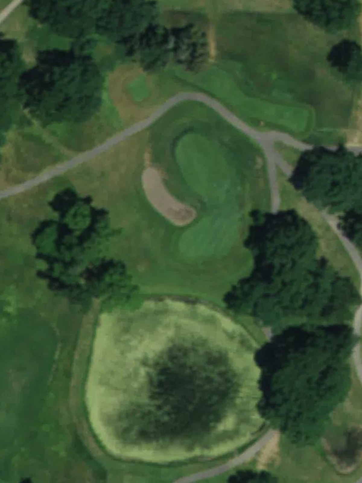 Hole 17 satellite