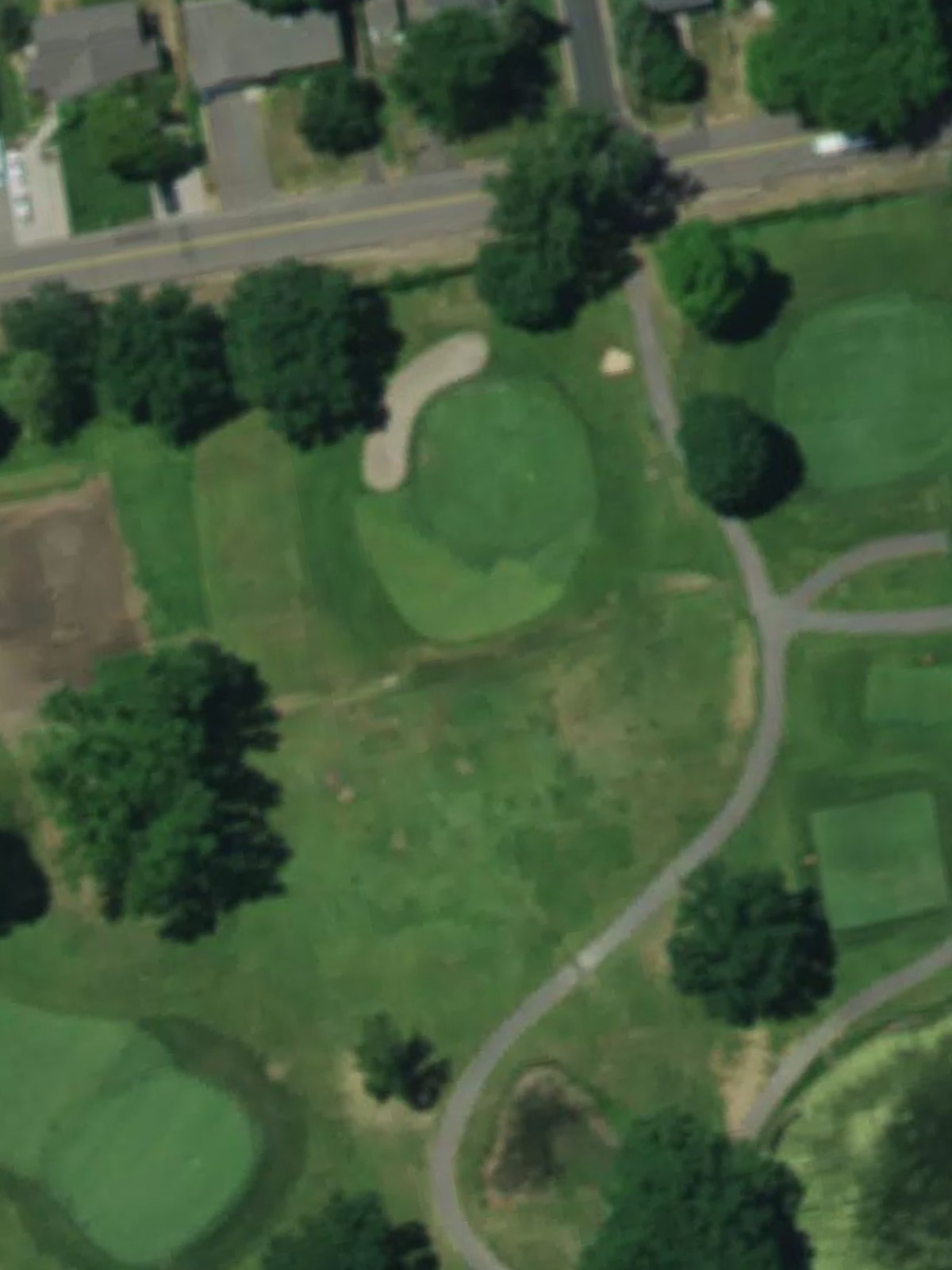 Hole 2 satellite