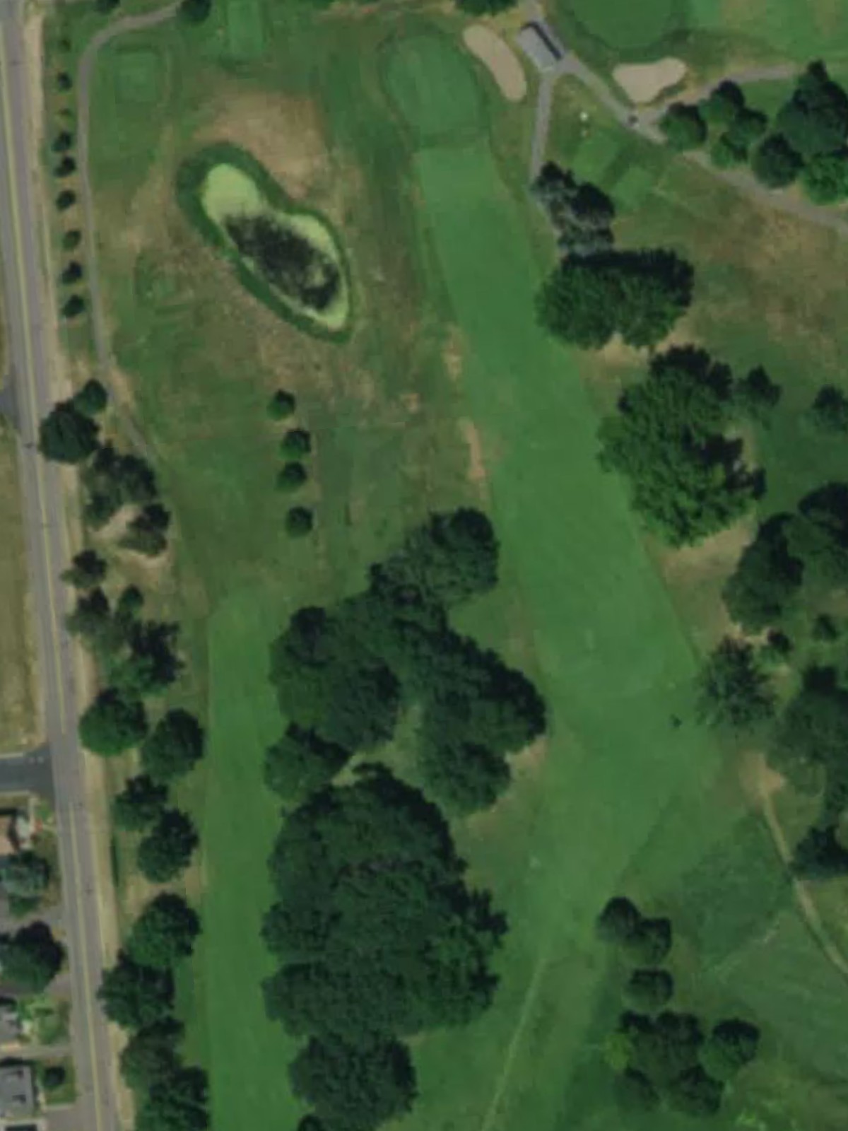 Hole 3 satellite