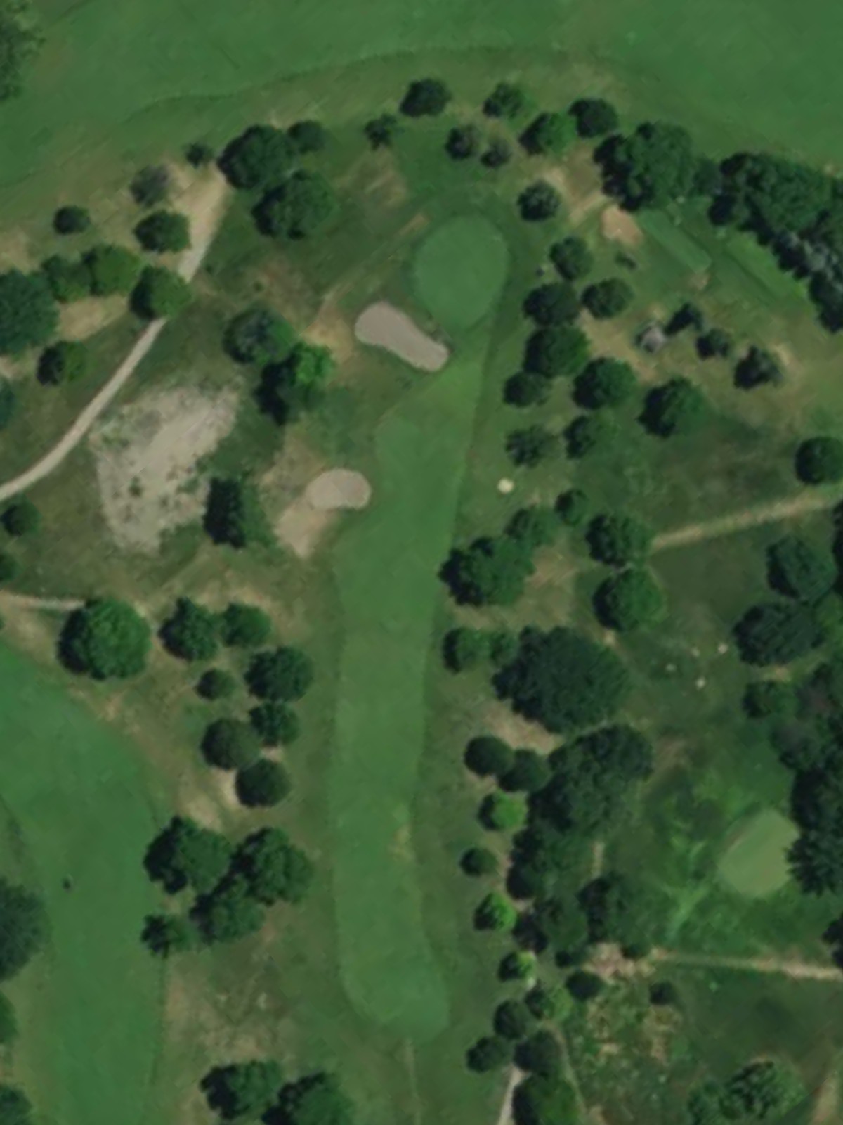 Hole 6 satellite