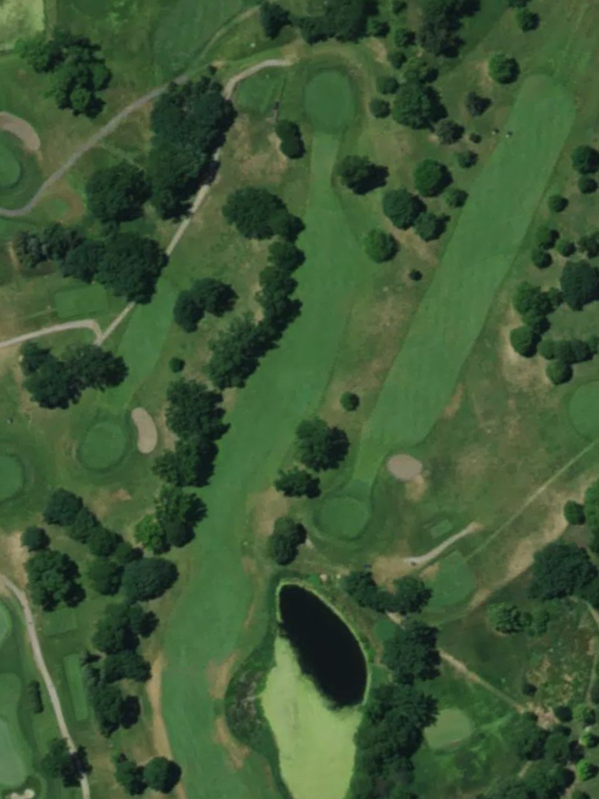 Hole 7 satellite