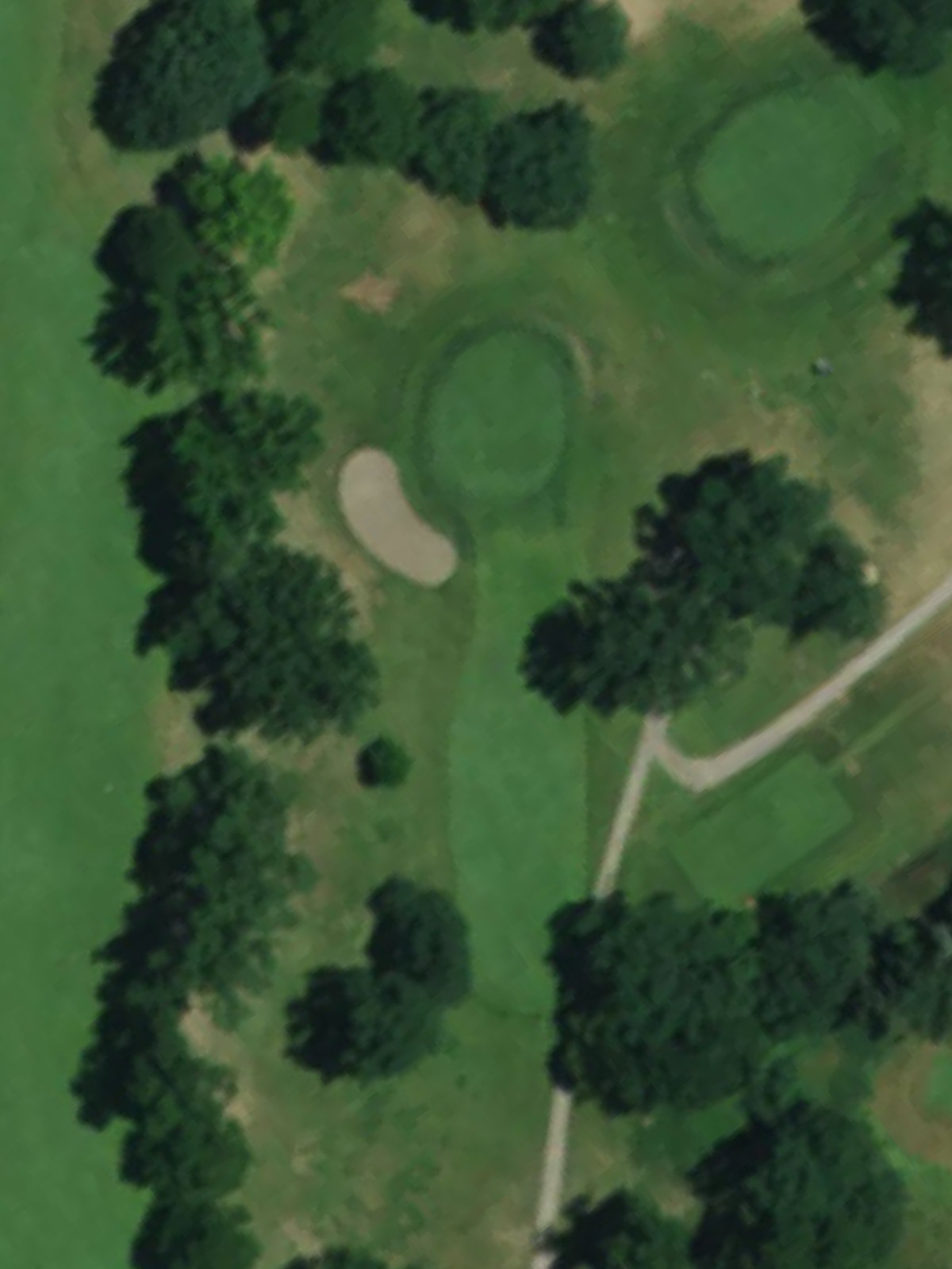 Hole 8 satellite