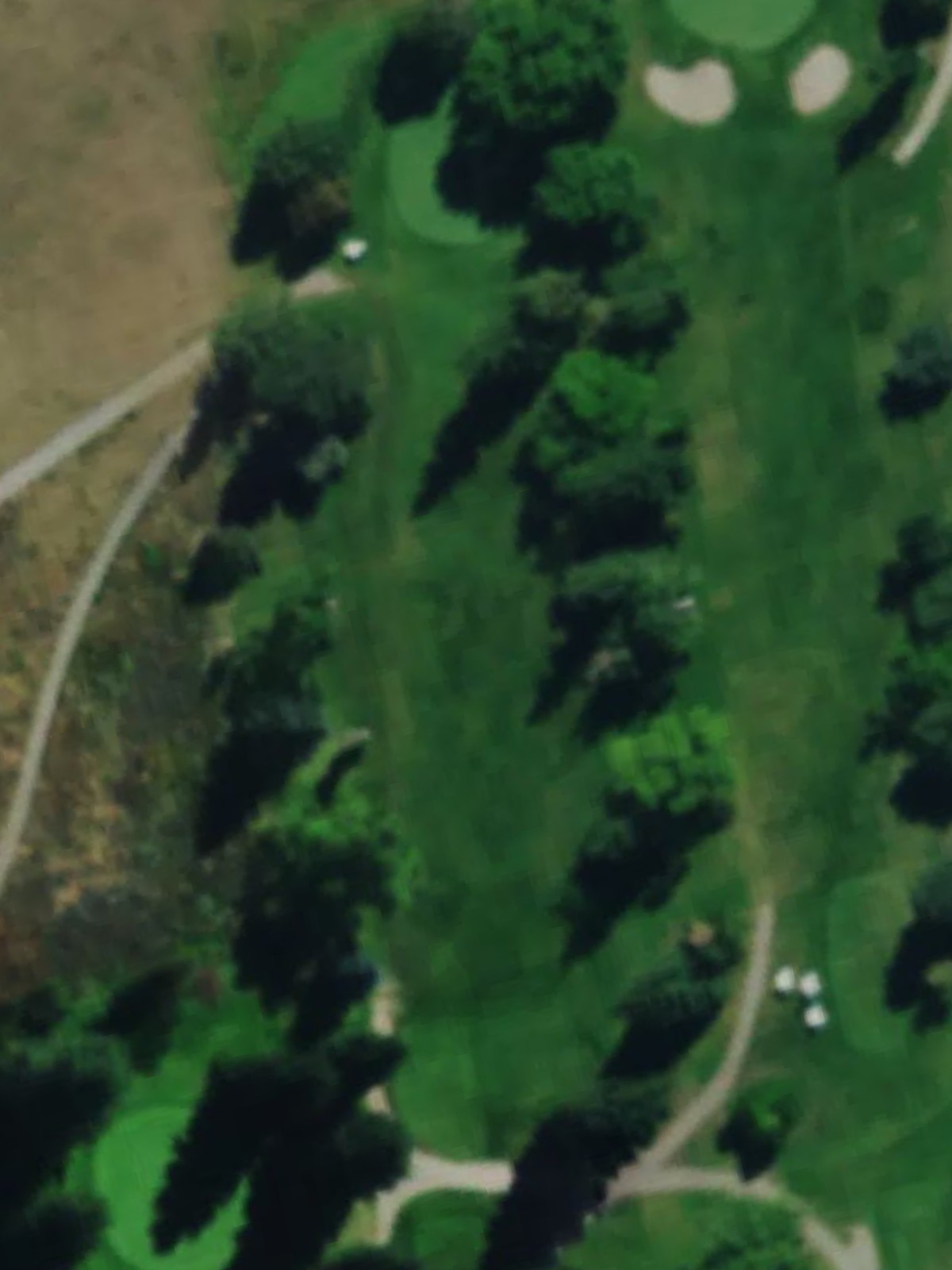 Hole 2 satellite