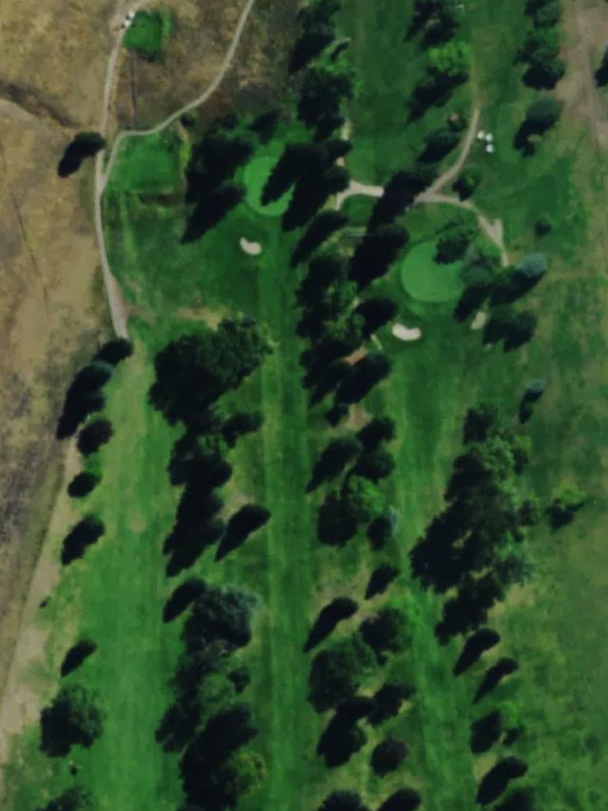 Hole 4 satellite