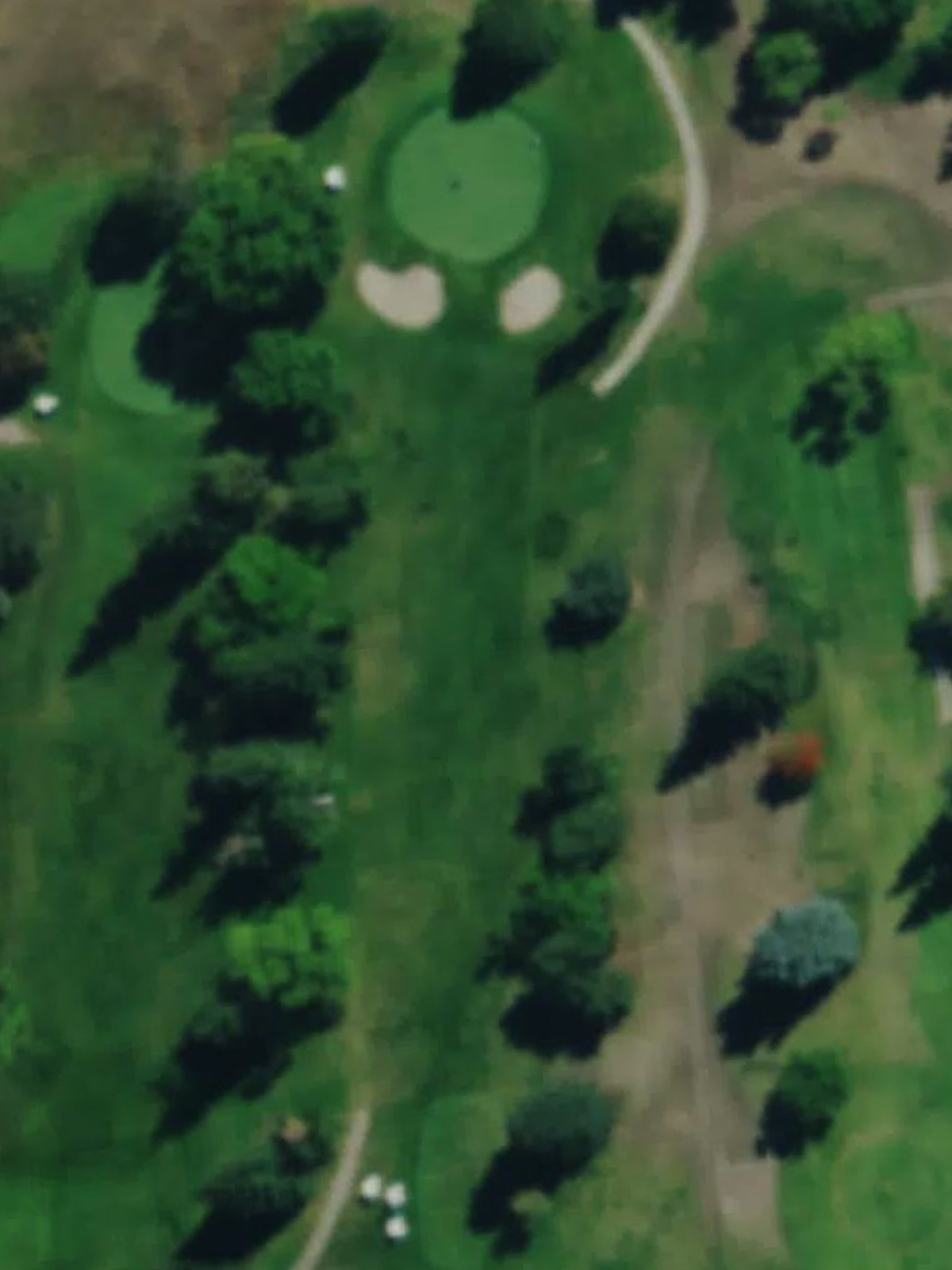 Hole 5 satellite