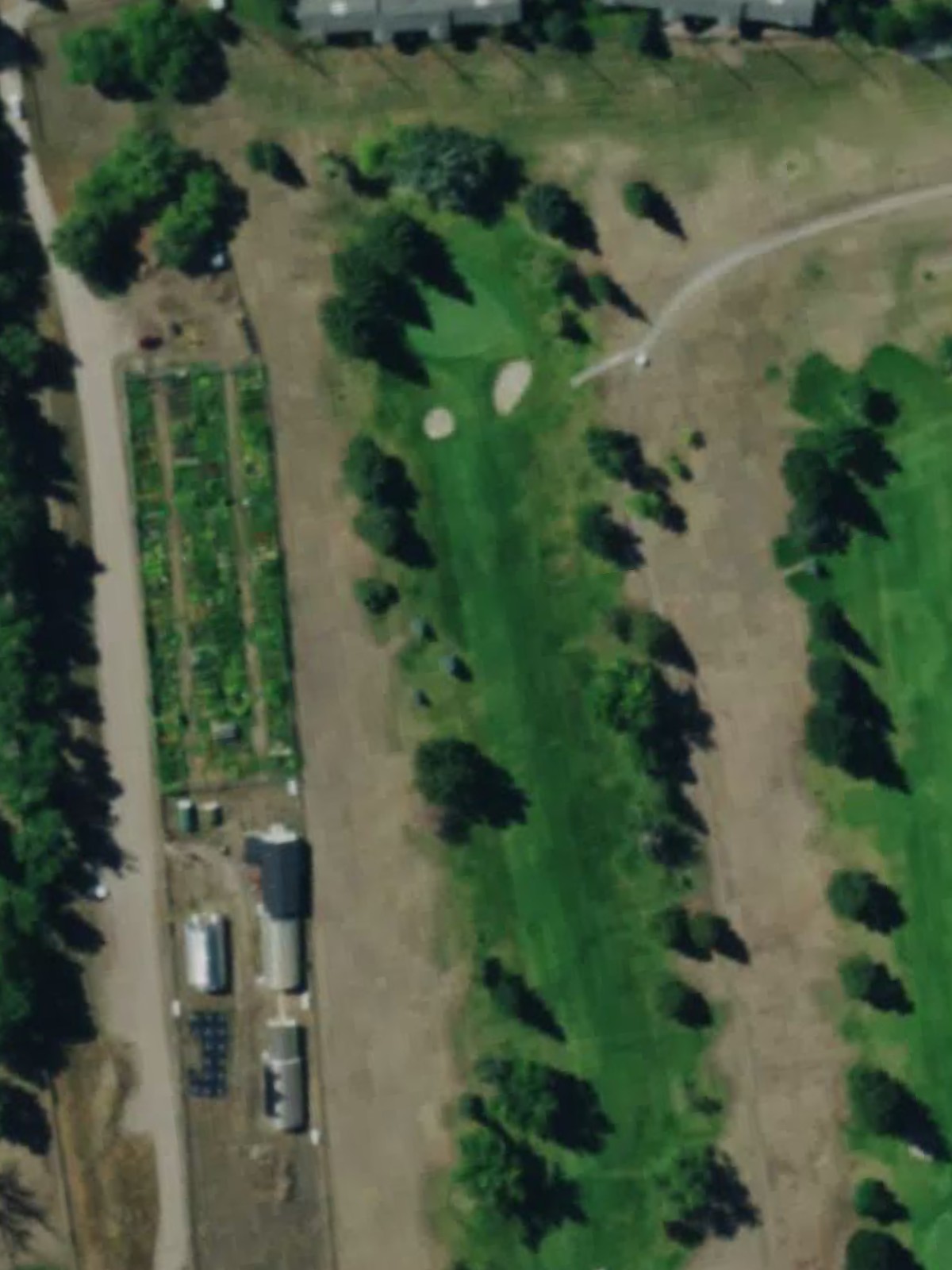 Hole 6 satellite