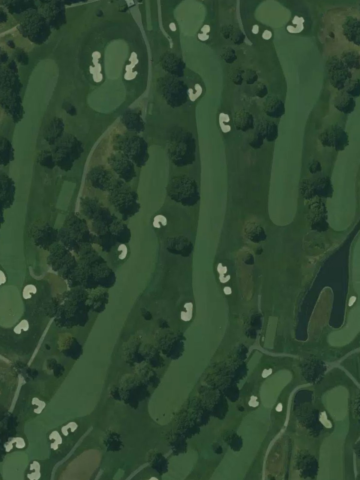 Hole 13 satellite