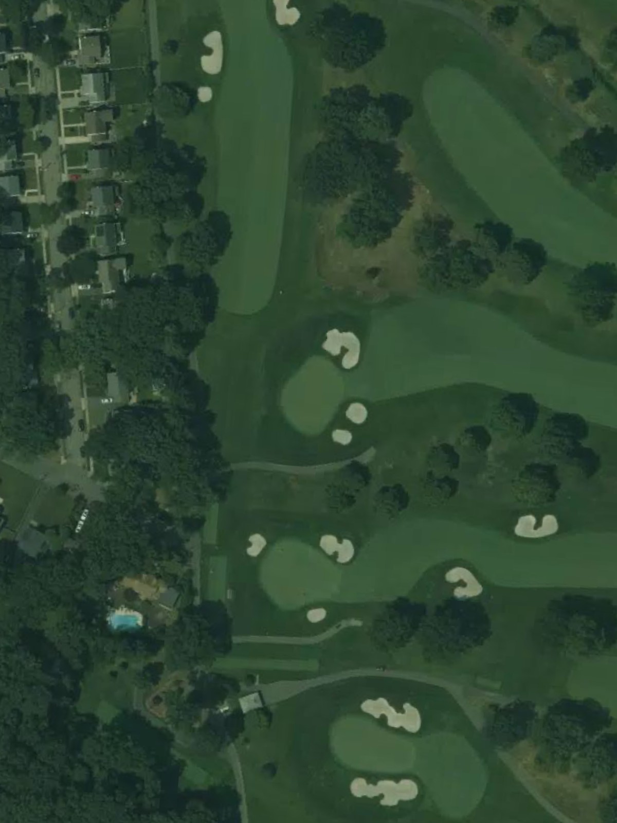 Hole 14 satellite