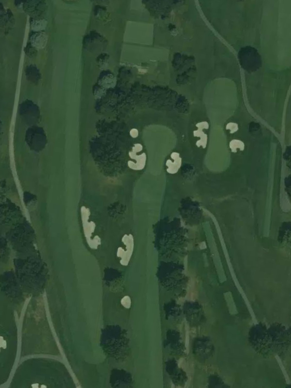 Hole 16 satellite