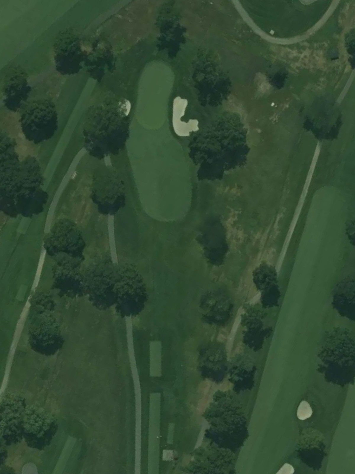 Hole 17 satellite