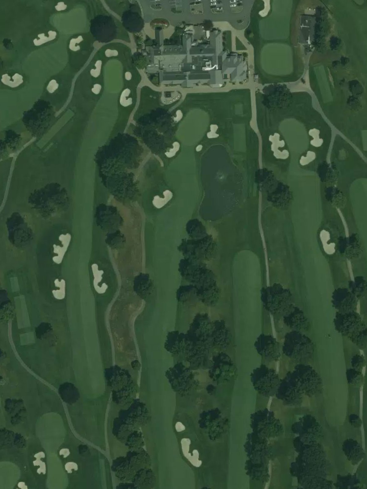 Hole 18 satellite