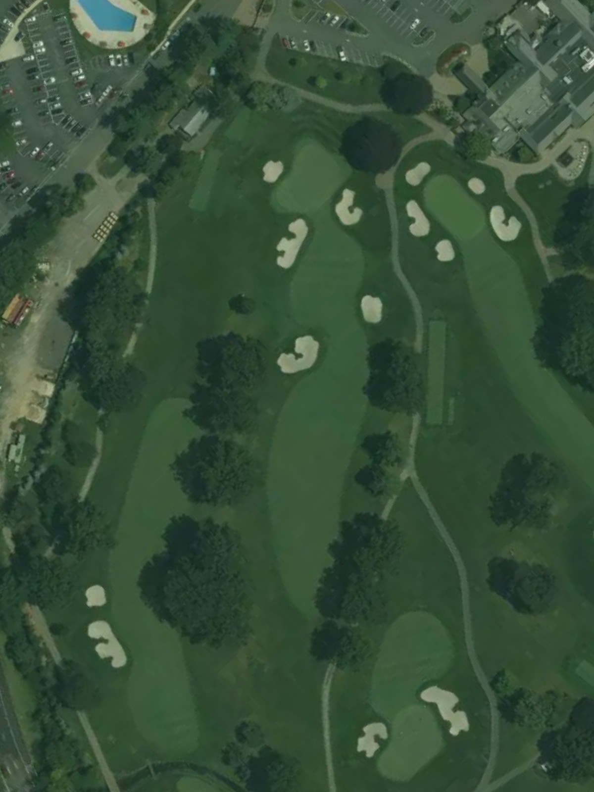Hole 2 satellite