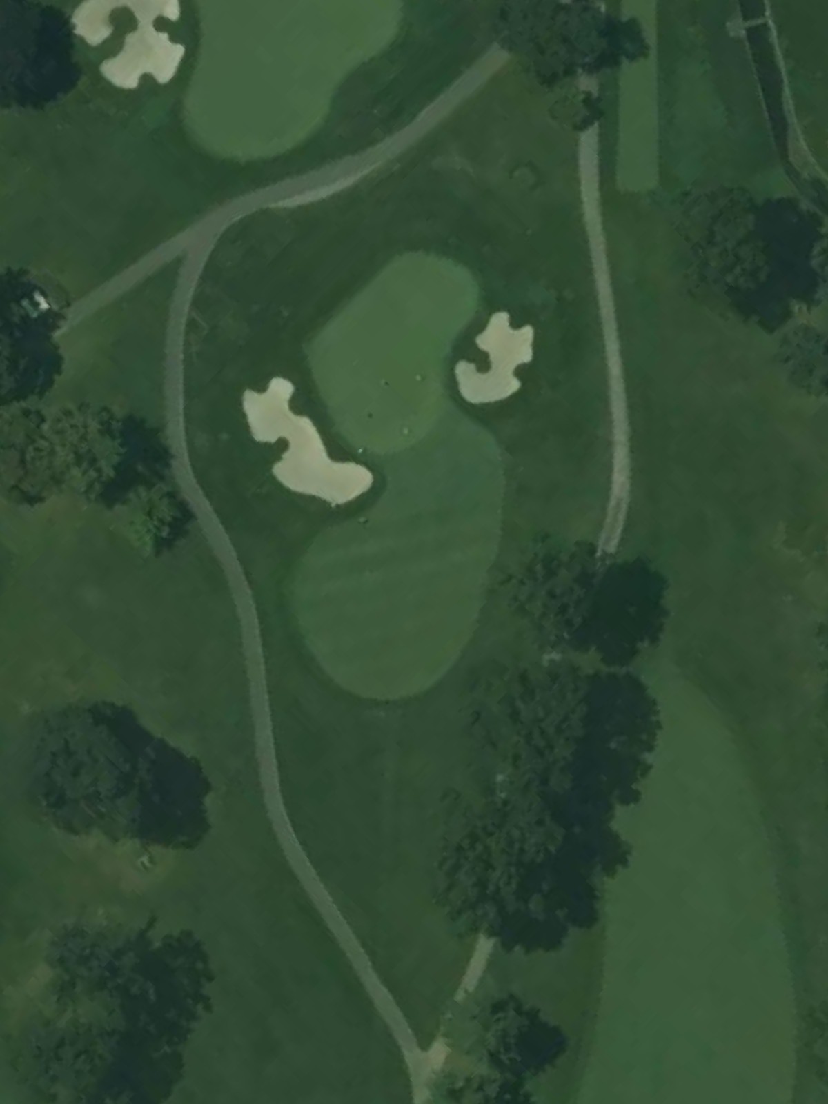 Hole 3 satellite