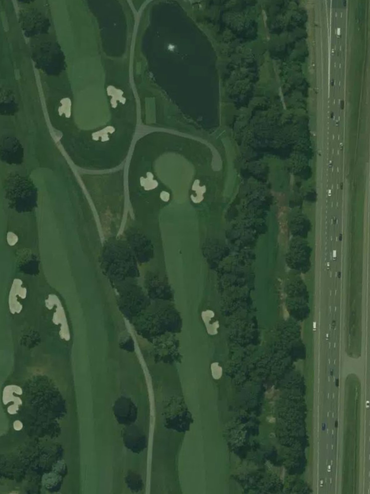 Hole 4 satellite