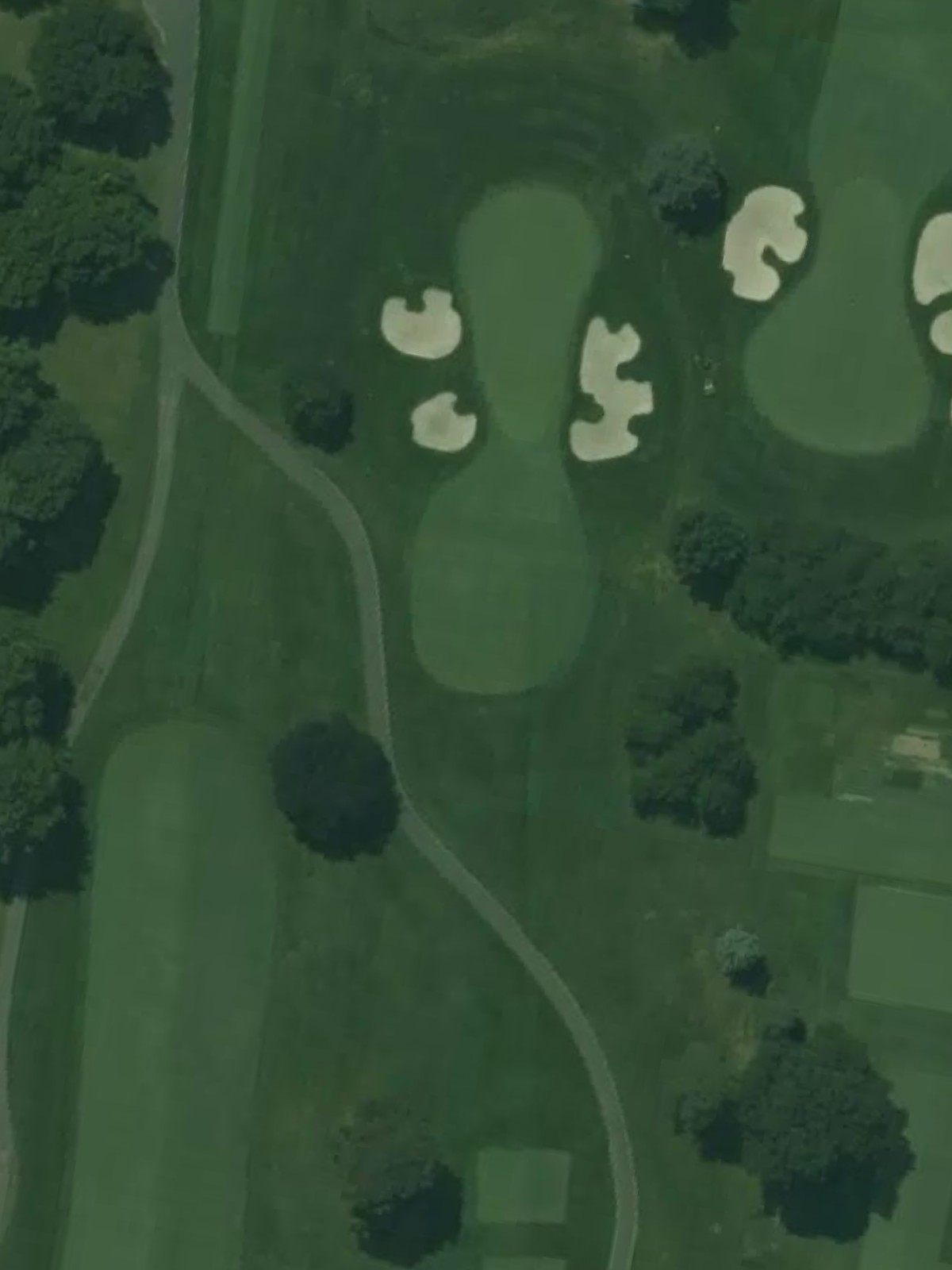 Hole 8 satellite