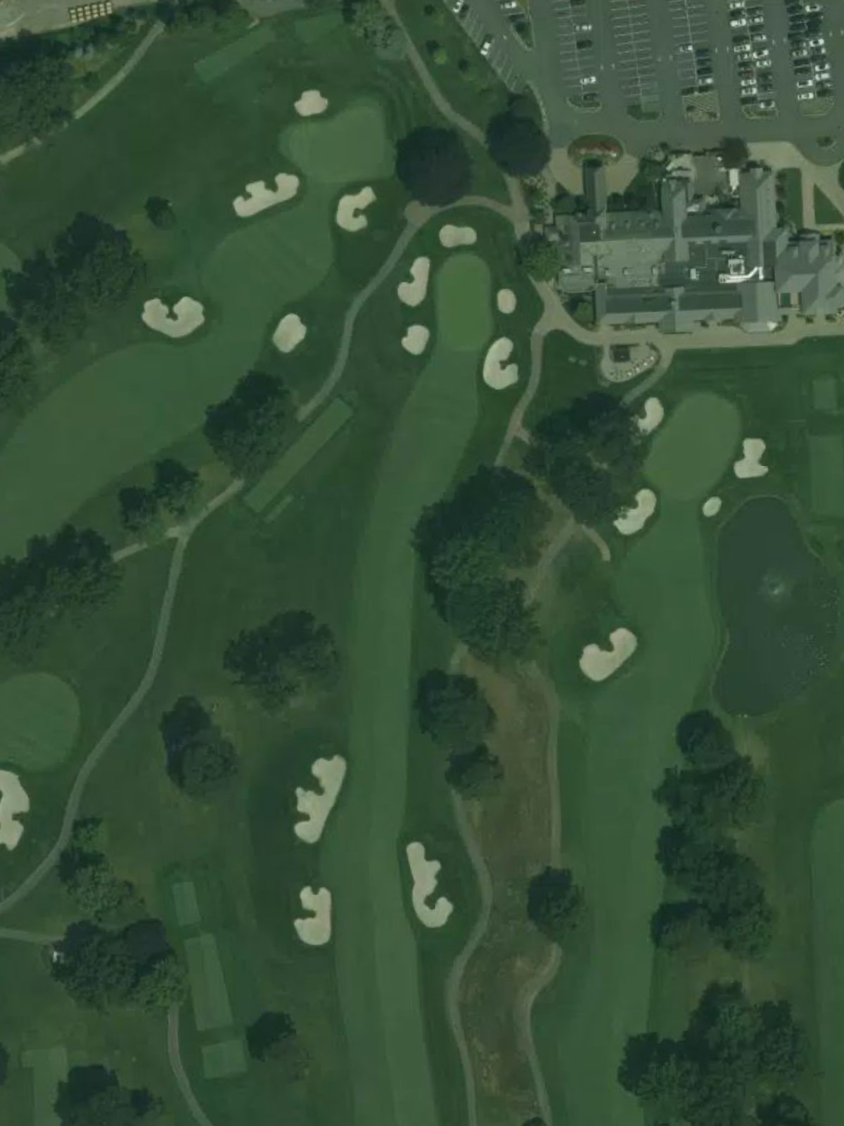 Hole 9 satellite