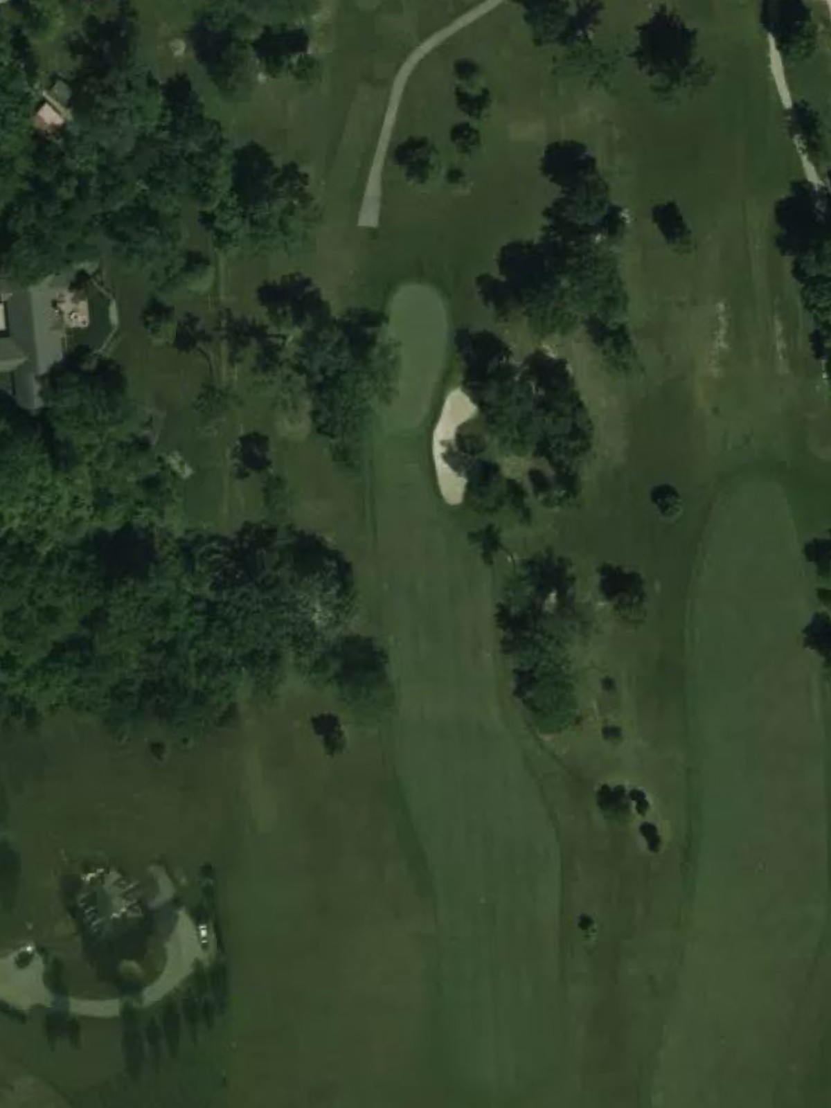 Hole 1 satellite