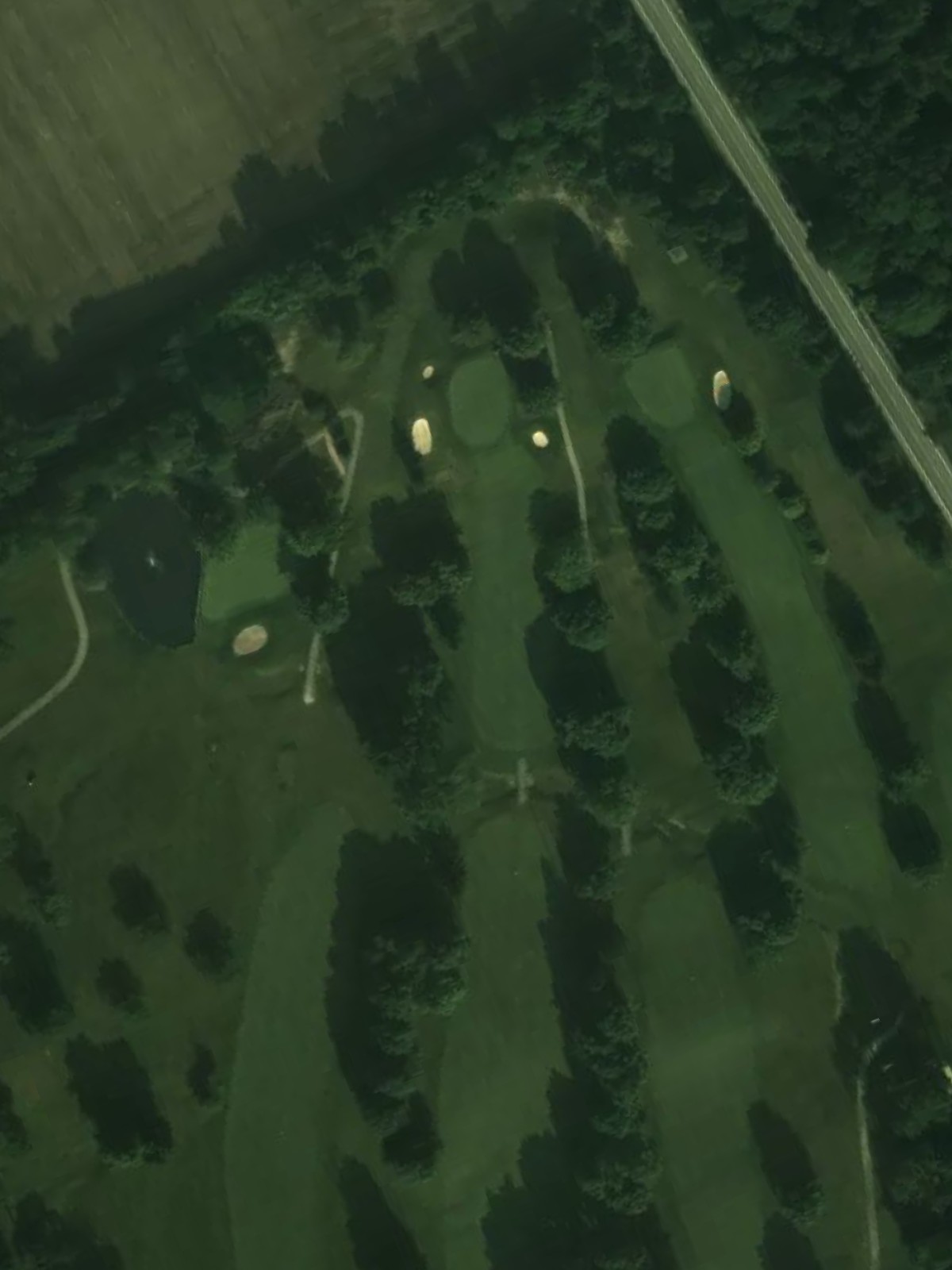 Hole 14 satellite