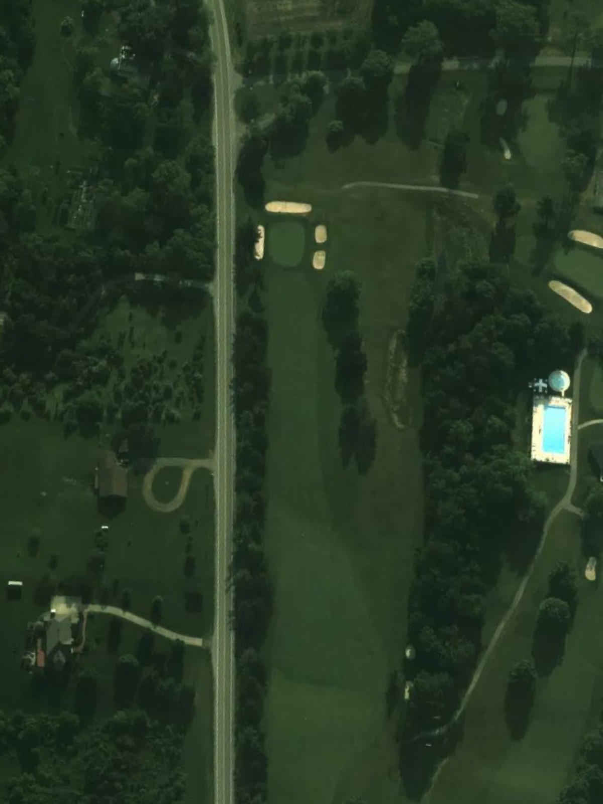Hole 17 satellite