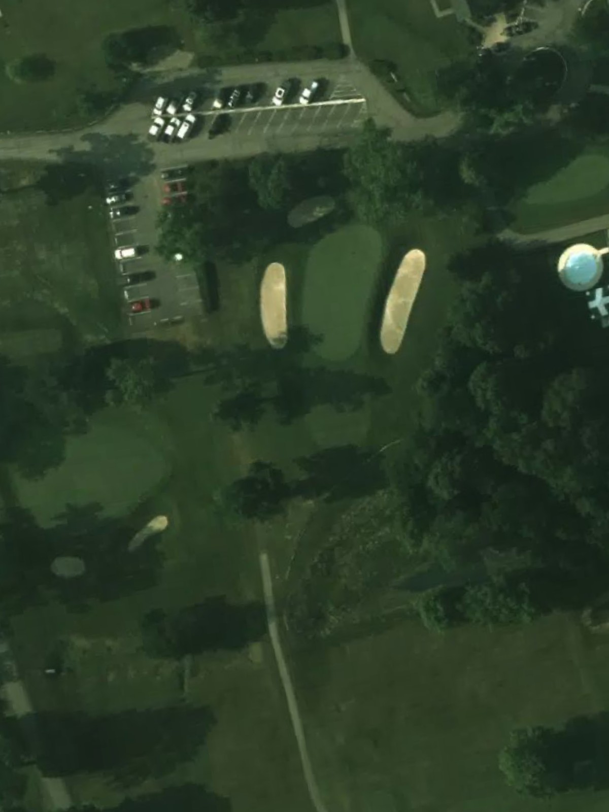 Hole 18 satellite