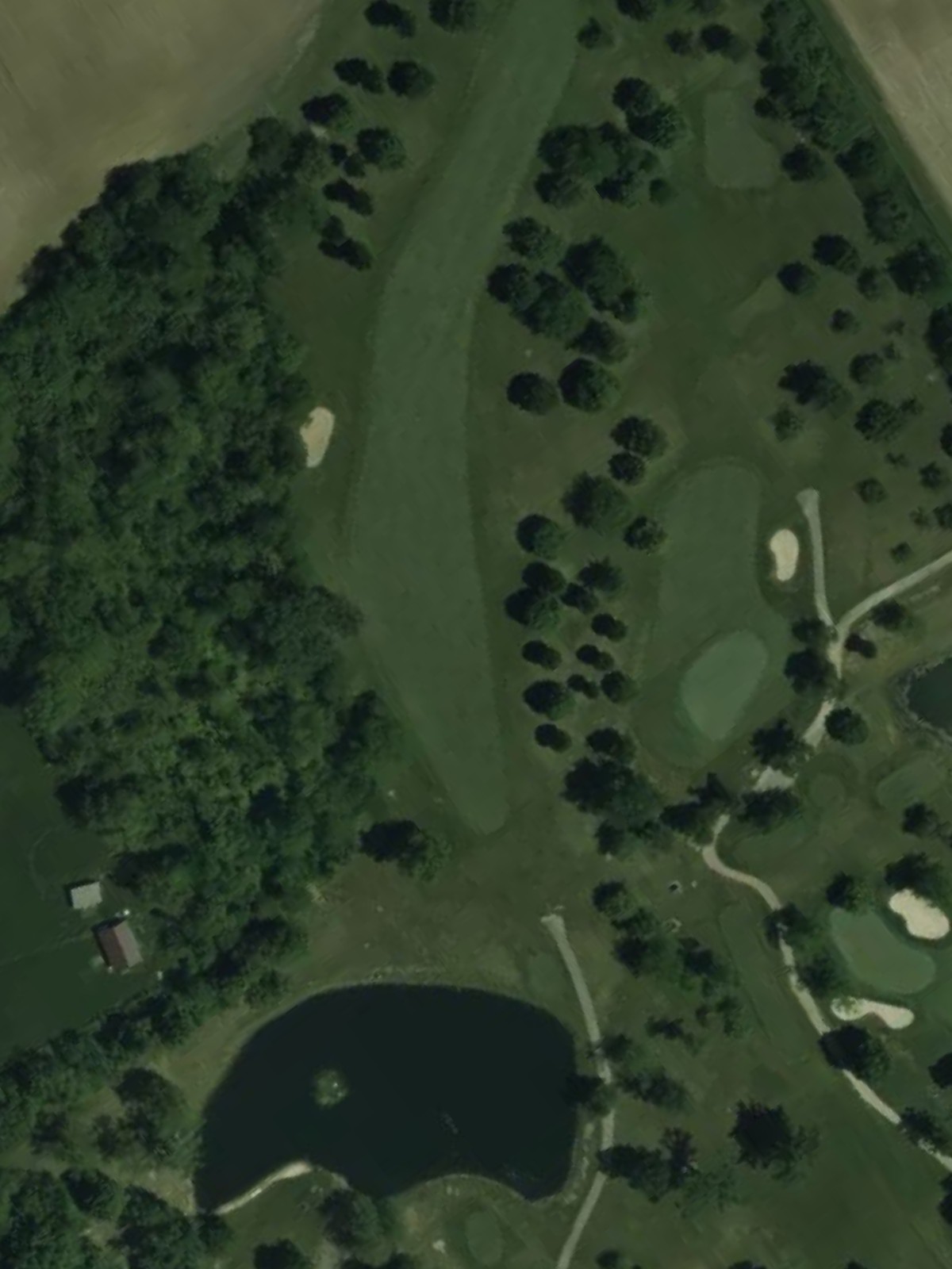 Hole 2 satellite