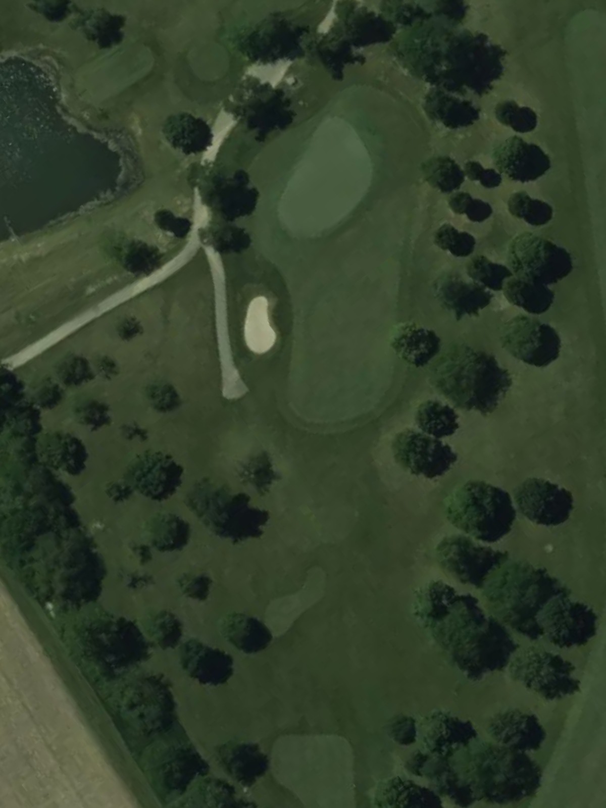 Hole 3 satellite