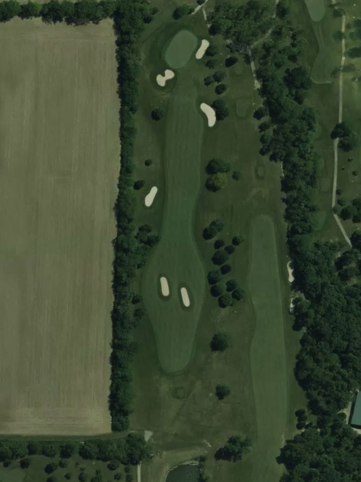 Hole 4 satellite