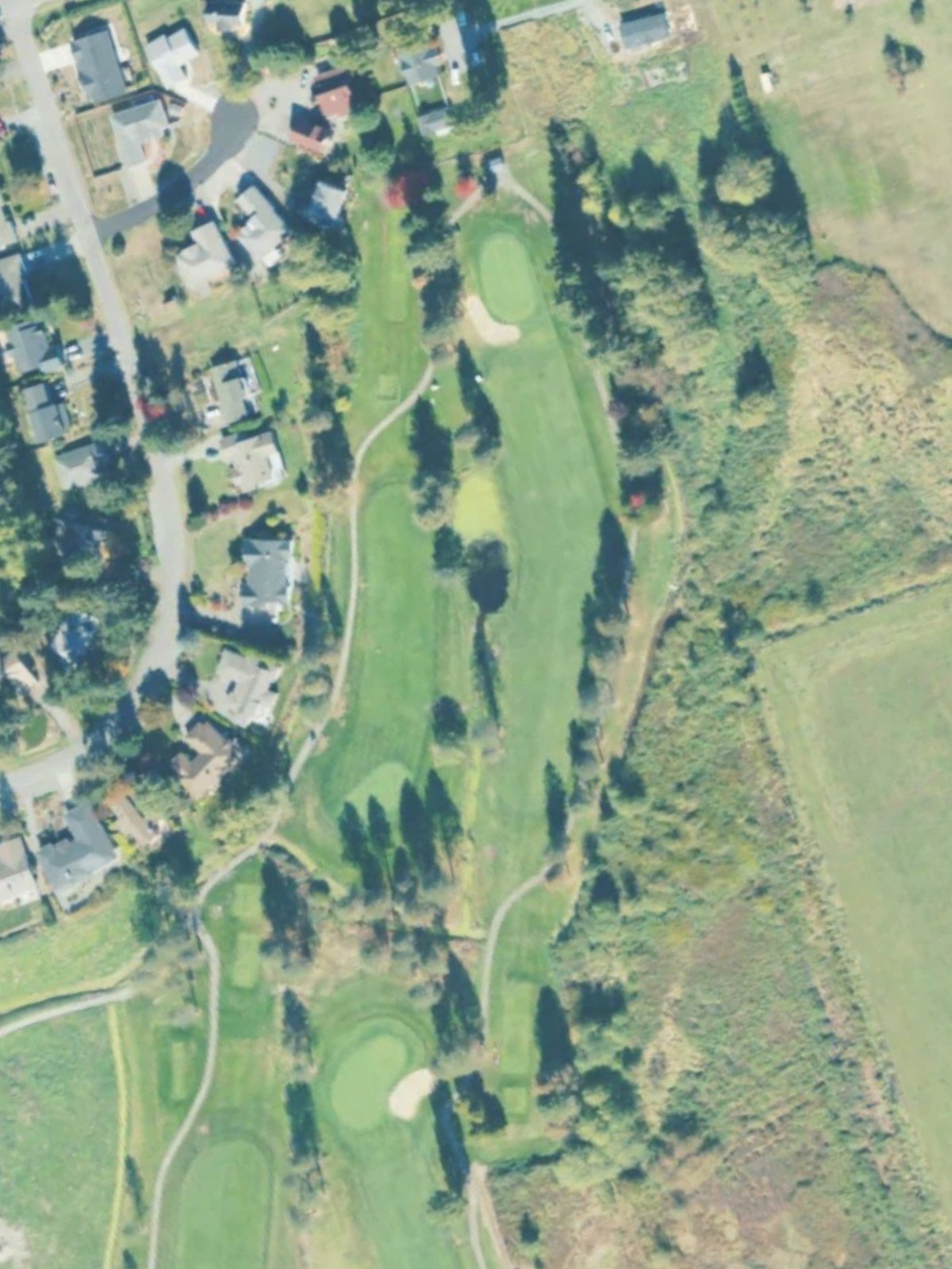 Hole 13 satellite