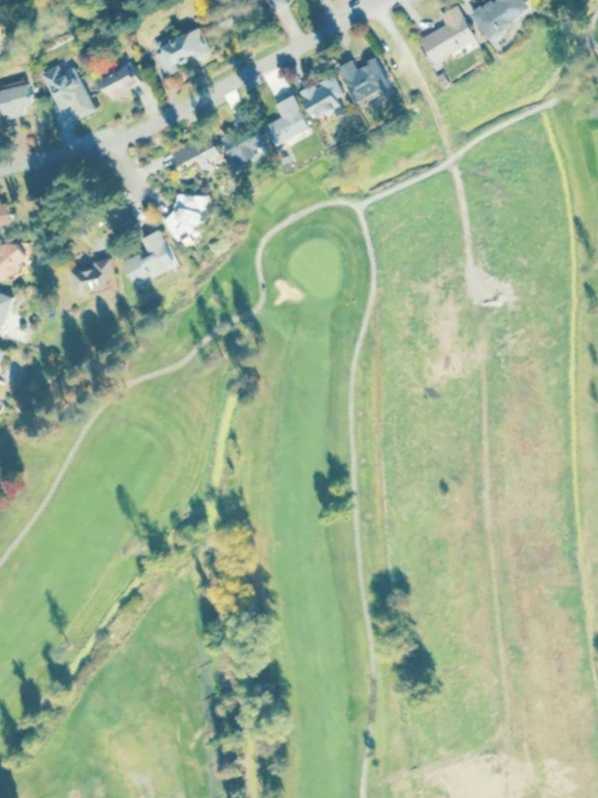 Hole 17 satellite