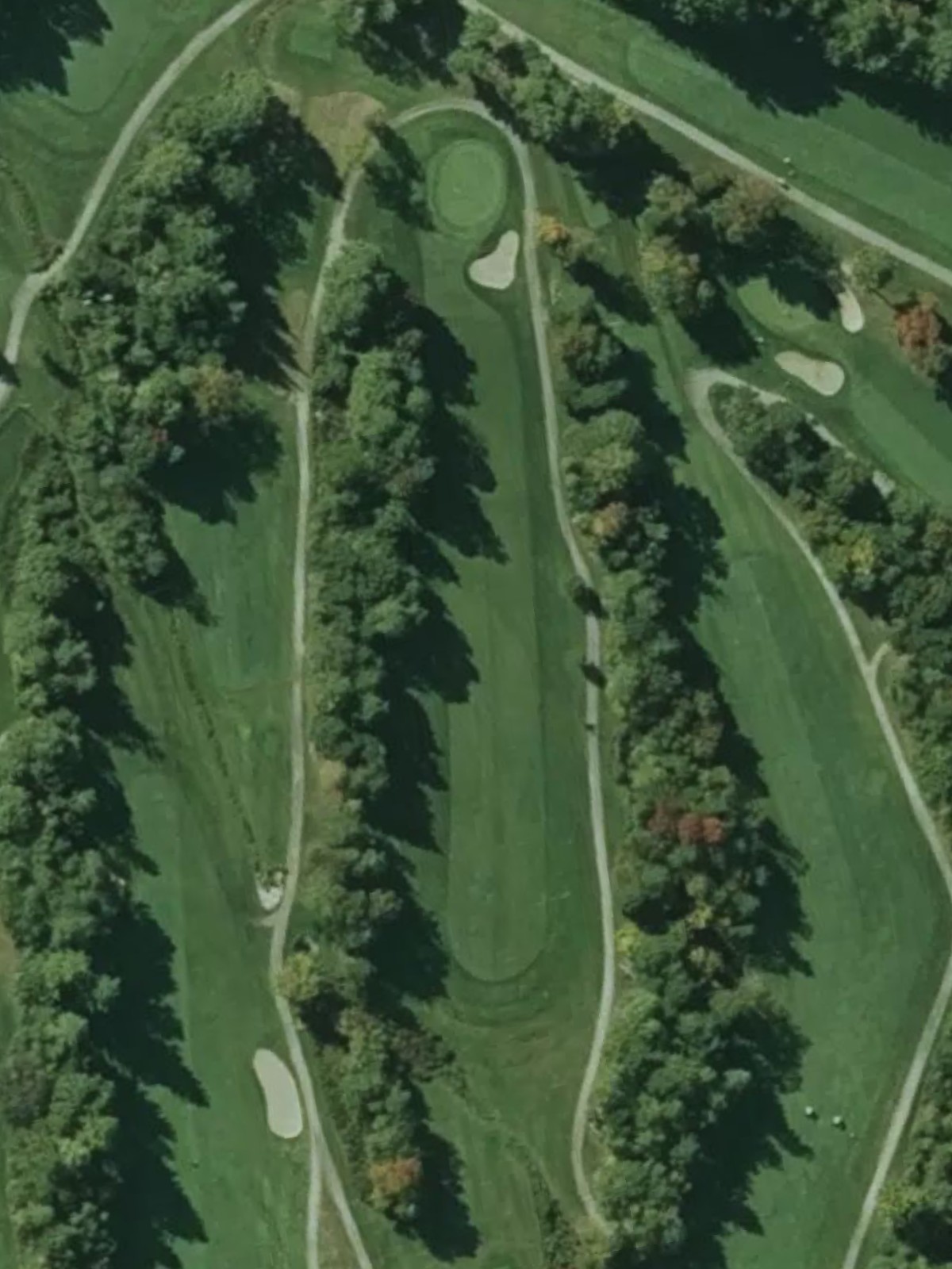 Hole 1 satellite