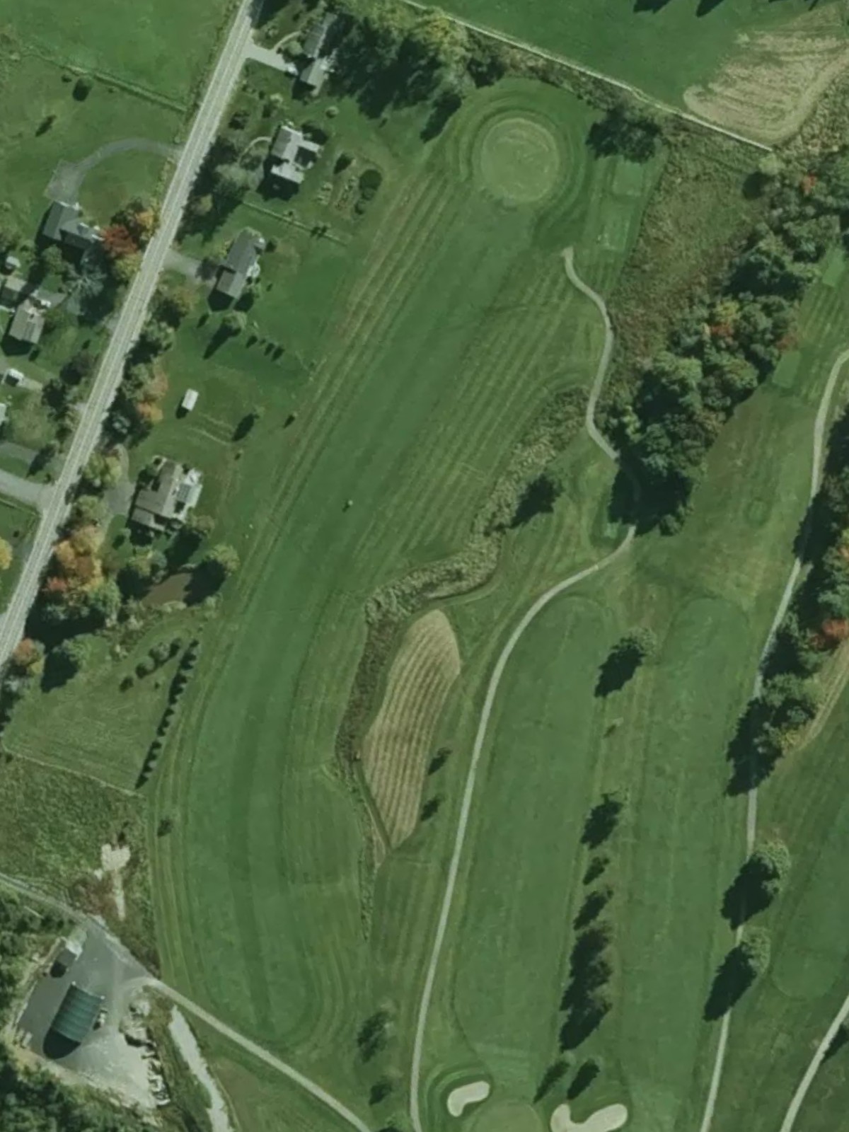 Hole 12 satellite